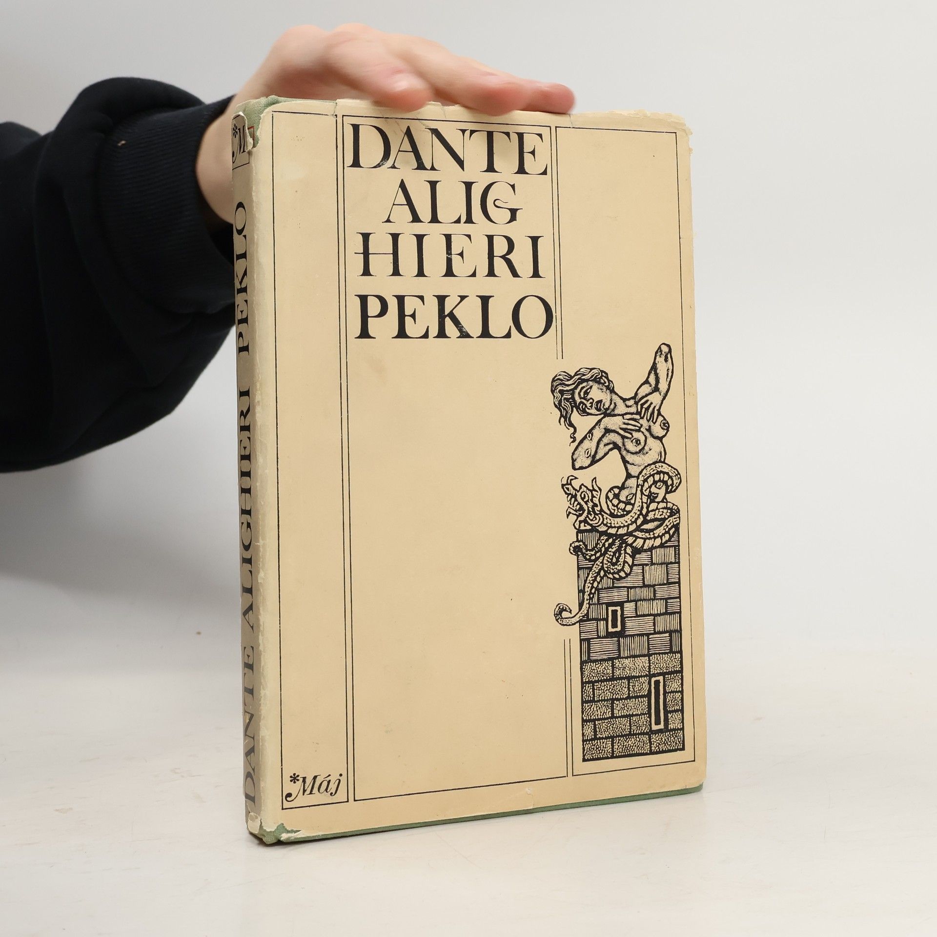 Dante Alighieri Božská komedie. Peklo