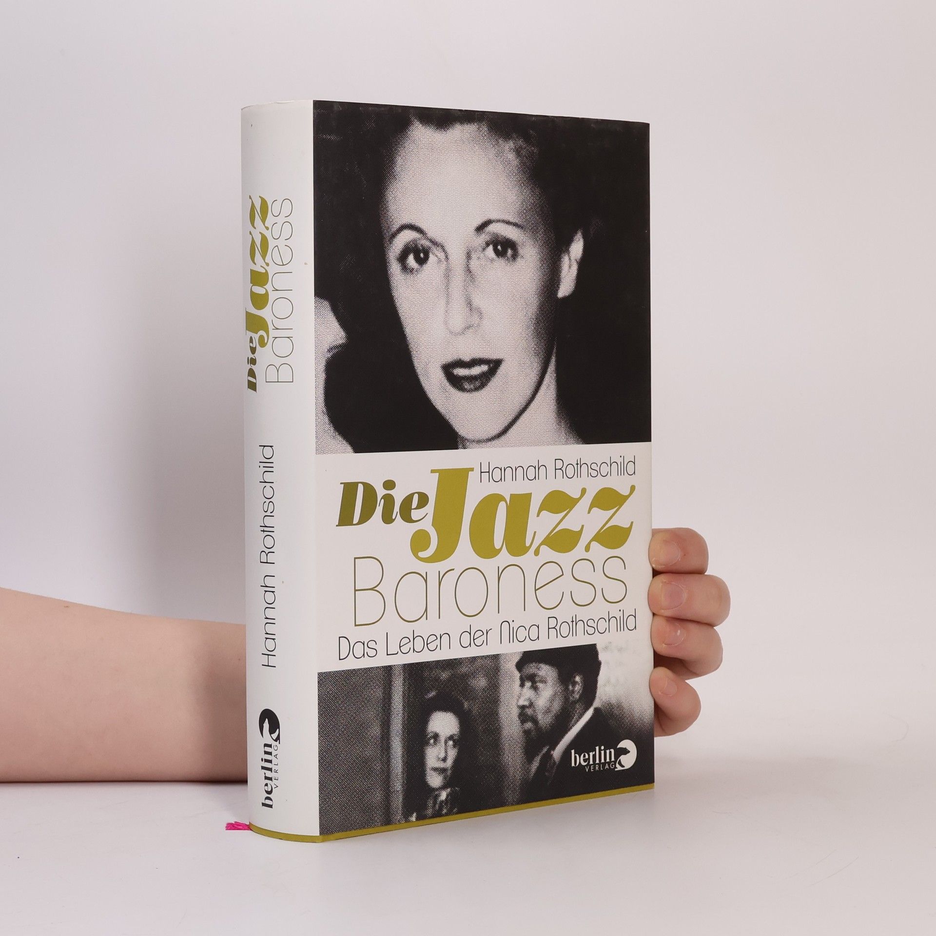 Hannah Rothschild Die Jazz-Baroness