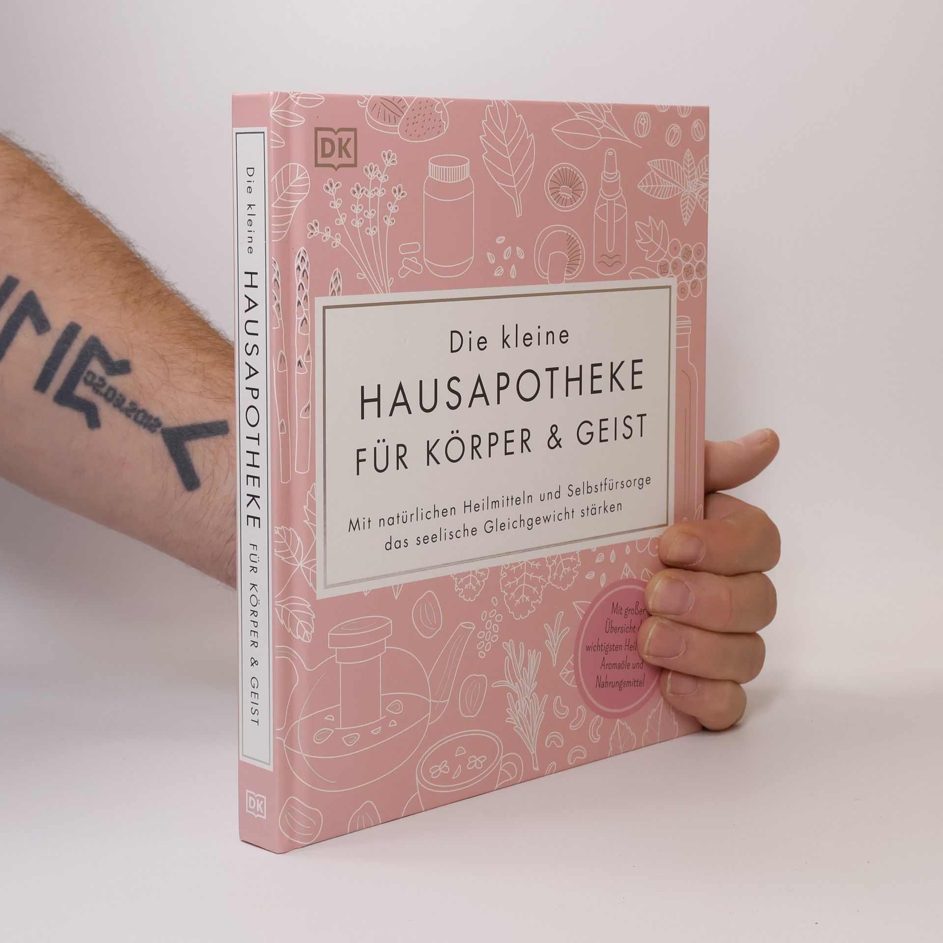 Wiebke Krabbe Die kleine Hausapotheke für Körper & Geist