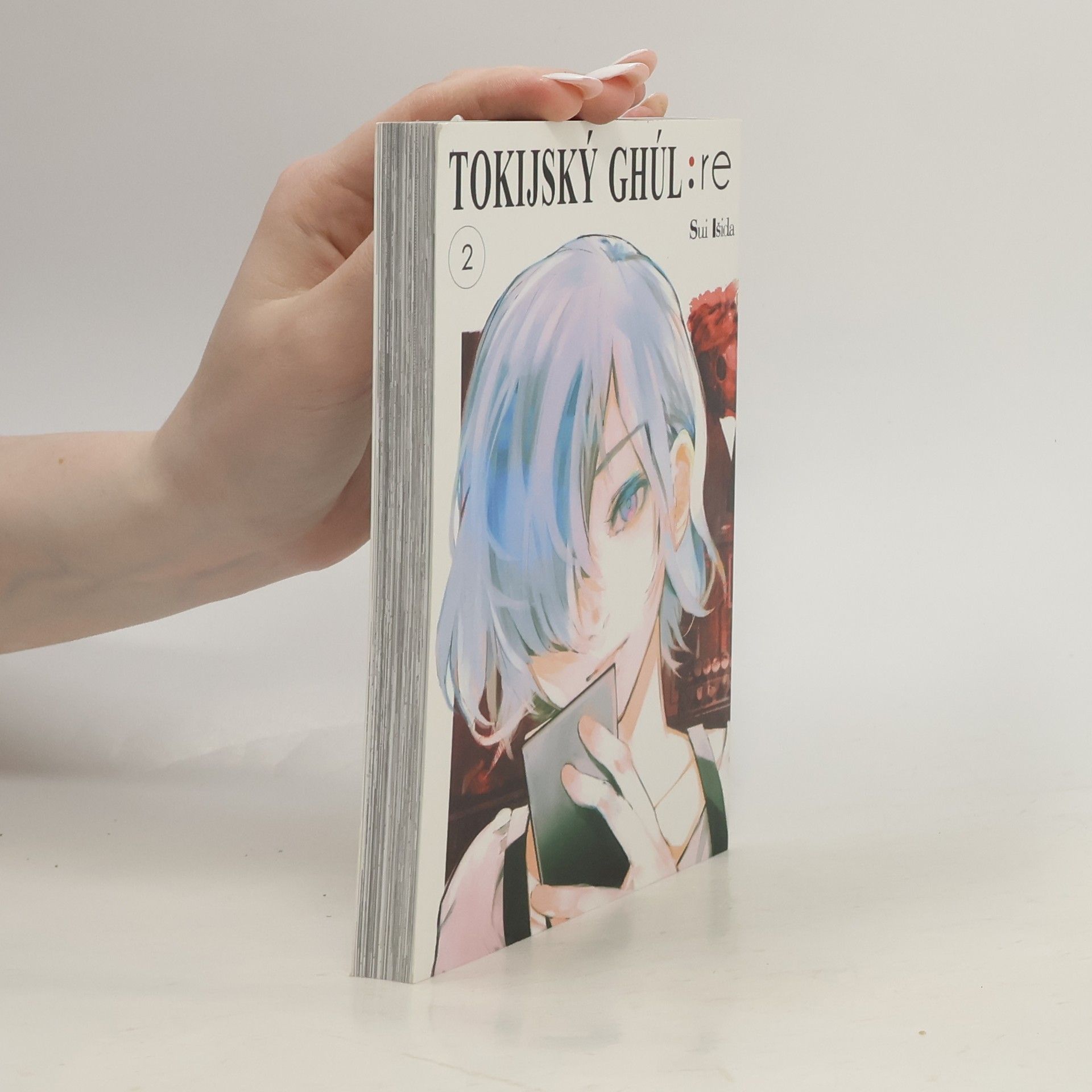 Sui Ishida Tokijský ghúl:re 2