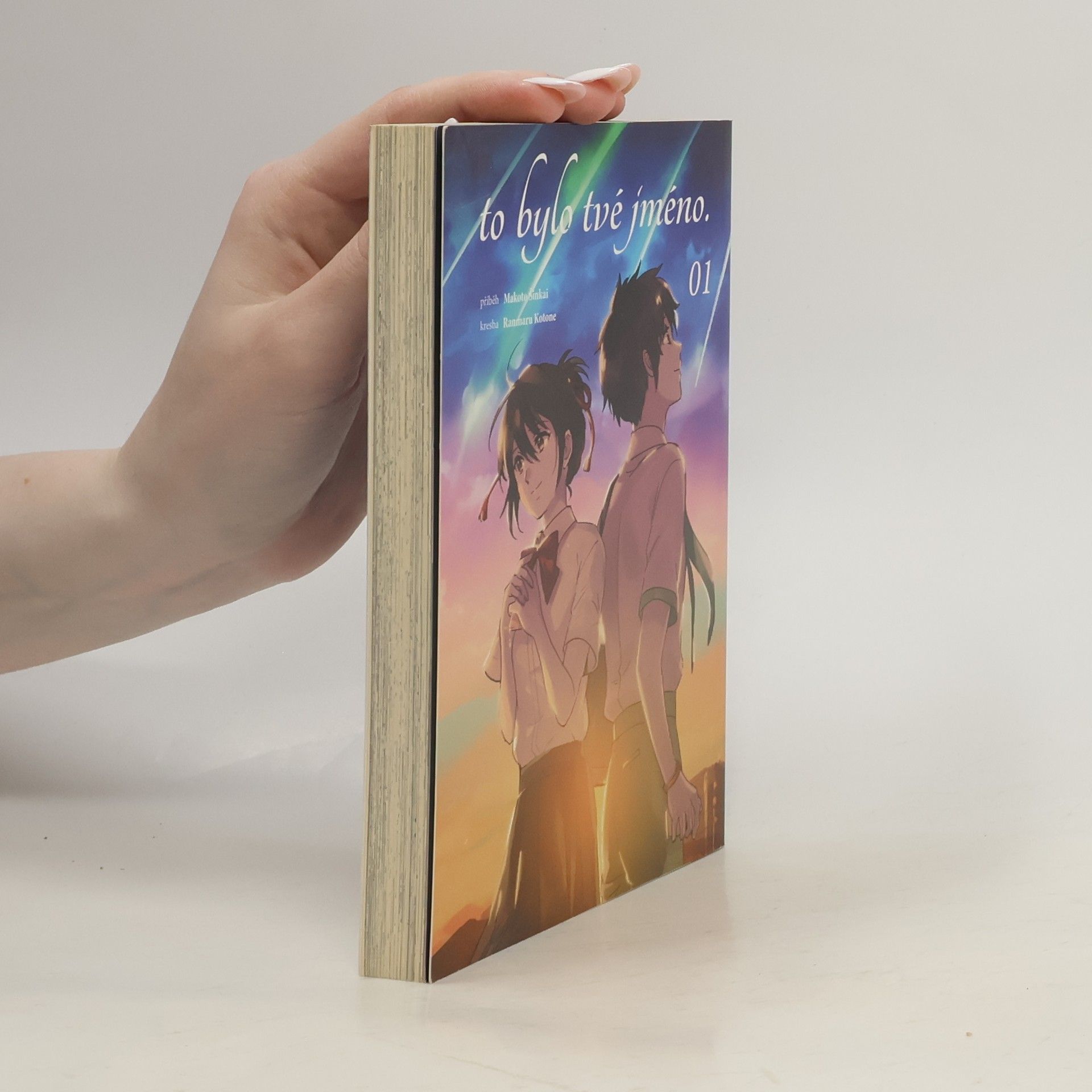 Makoto Šinkai To bylo tvé jméno. 01