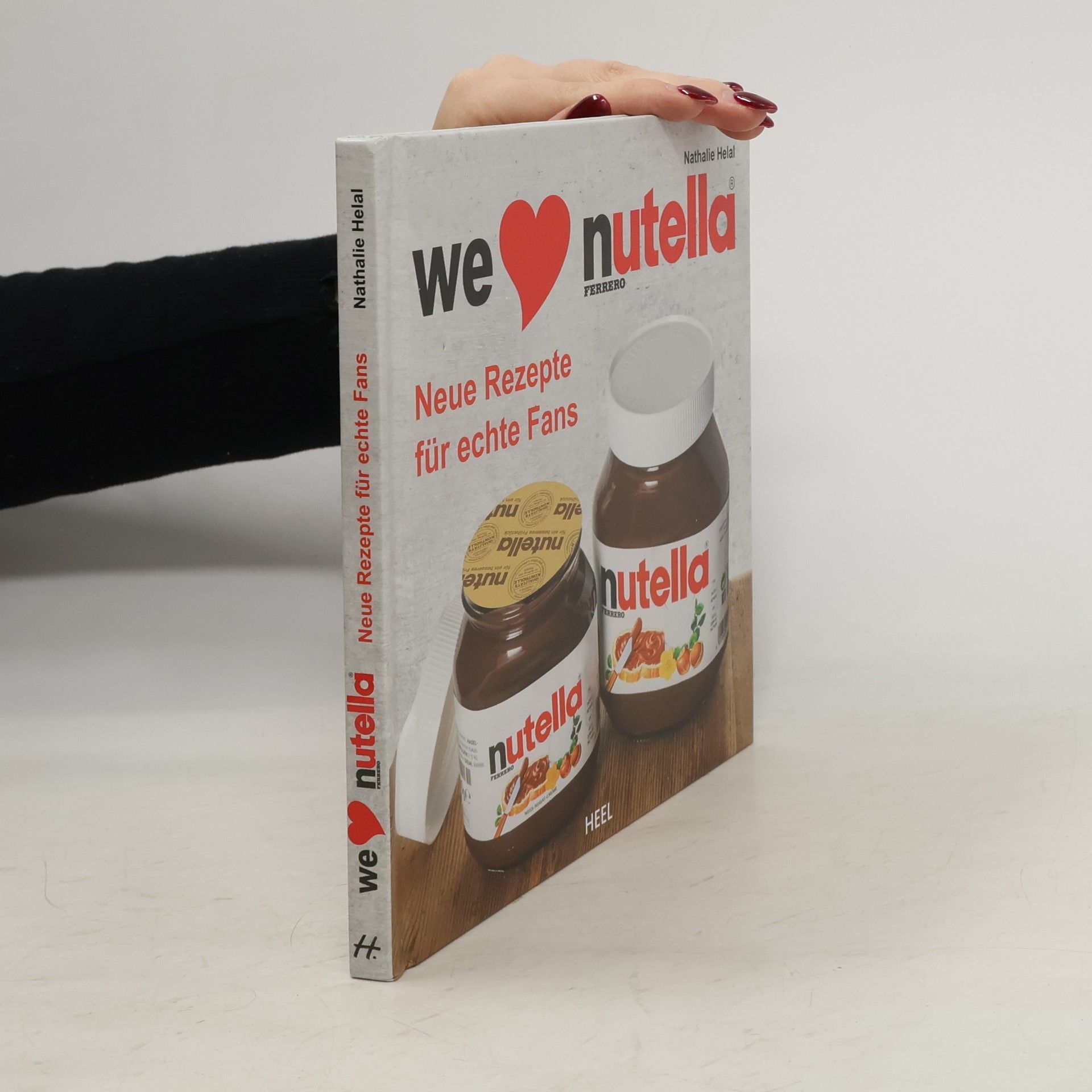 Nathalie Helal We love Nutella®