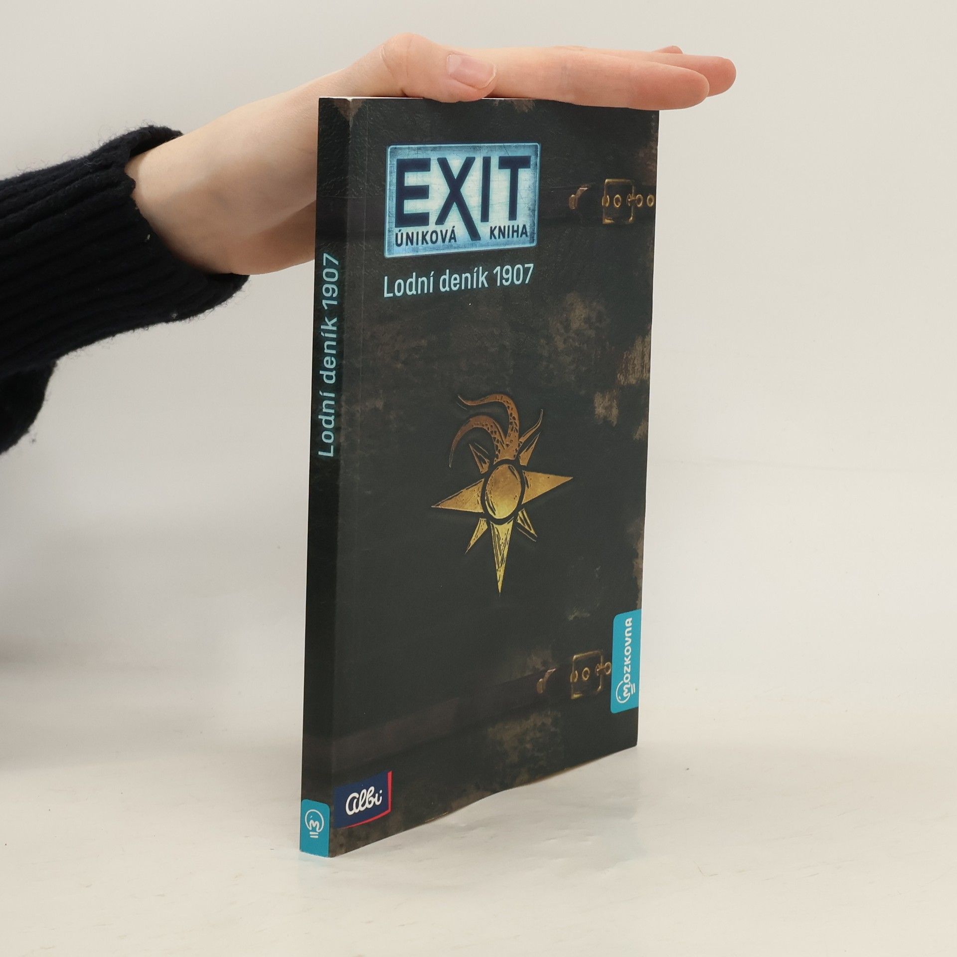 Giorgos Kiafas Lodní deník 1907