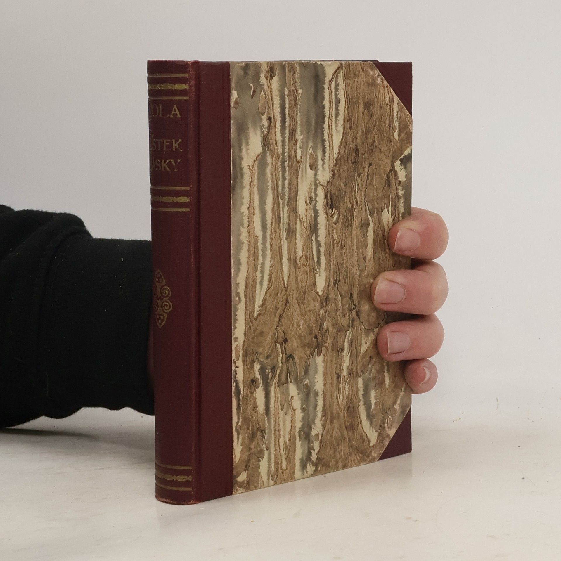 Émile Zola Lístek lásky