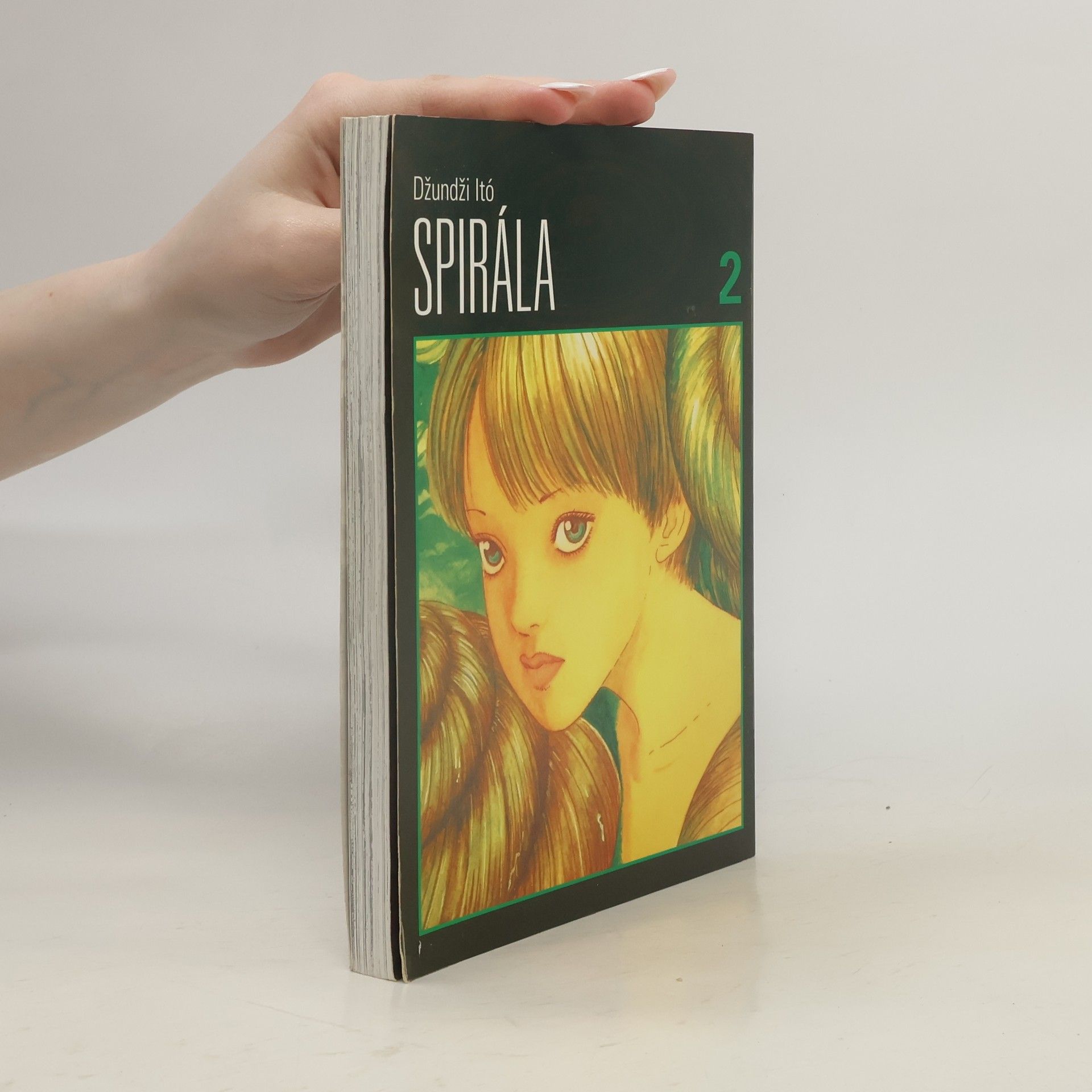 Džundži Itó Spirála. 2
