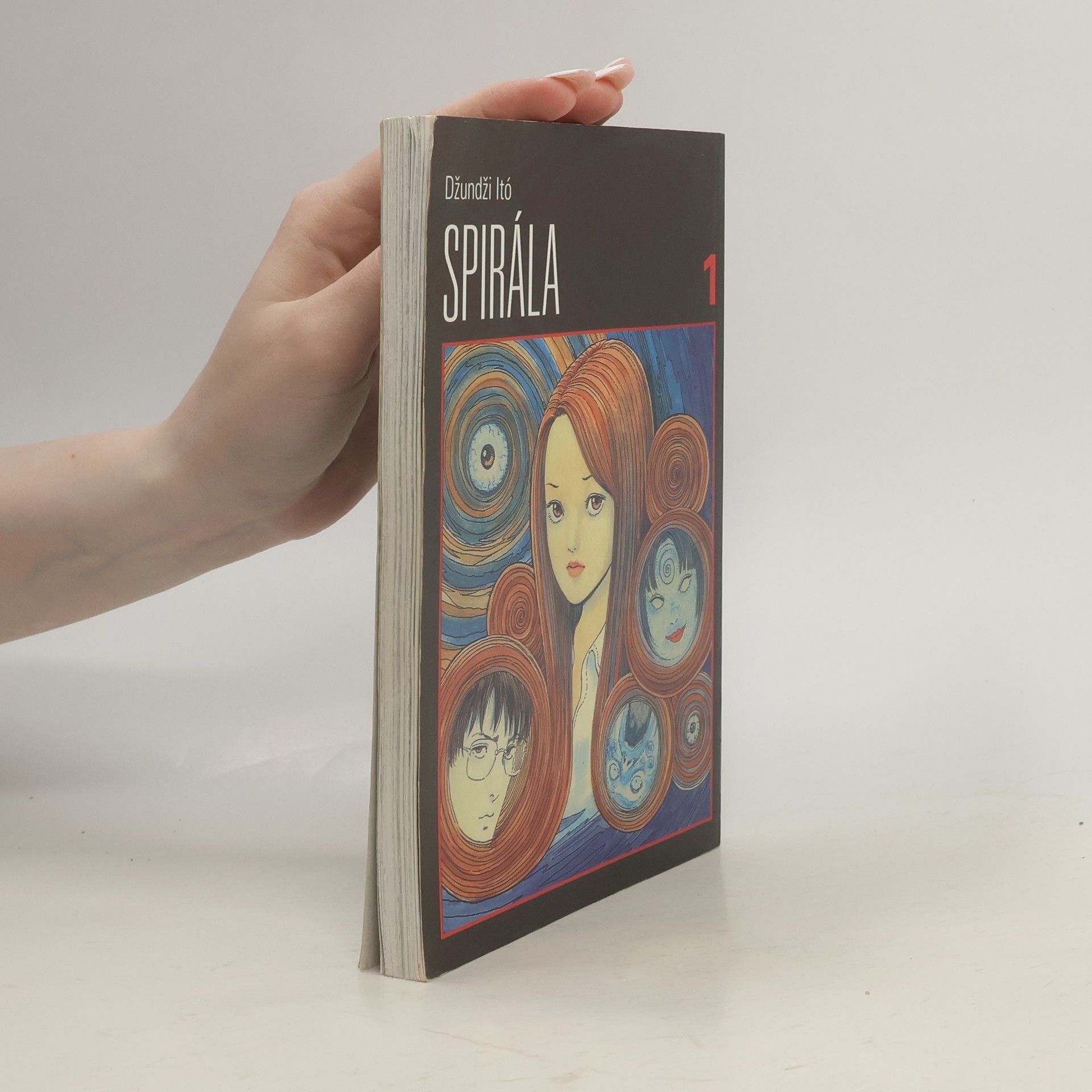 Džundži Itó Spirála 1