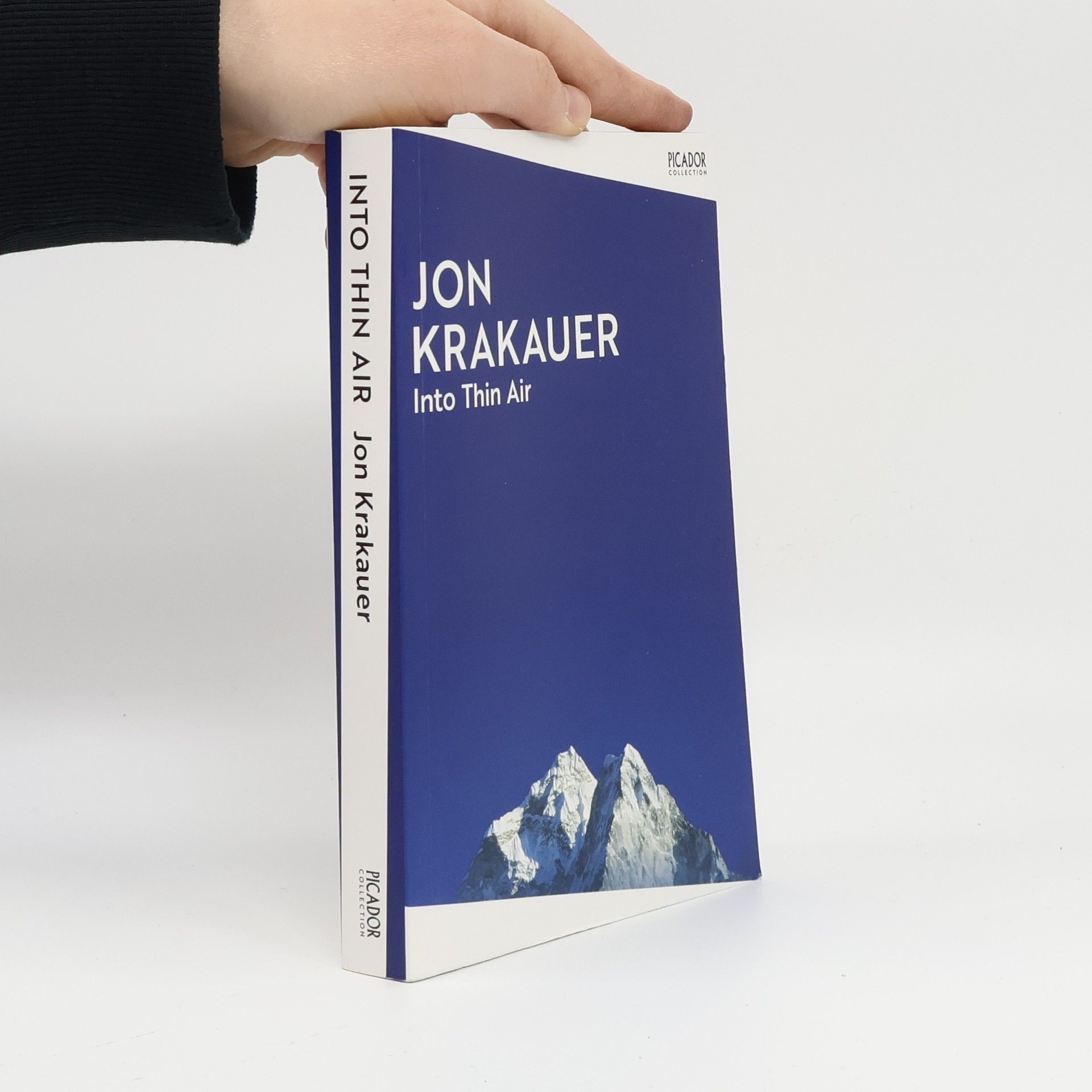 Jon Krakauer Into Thin Air
