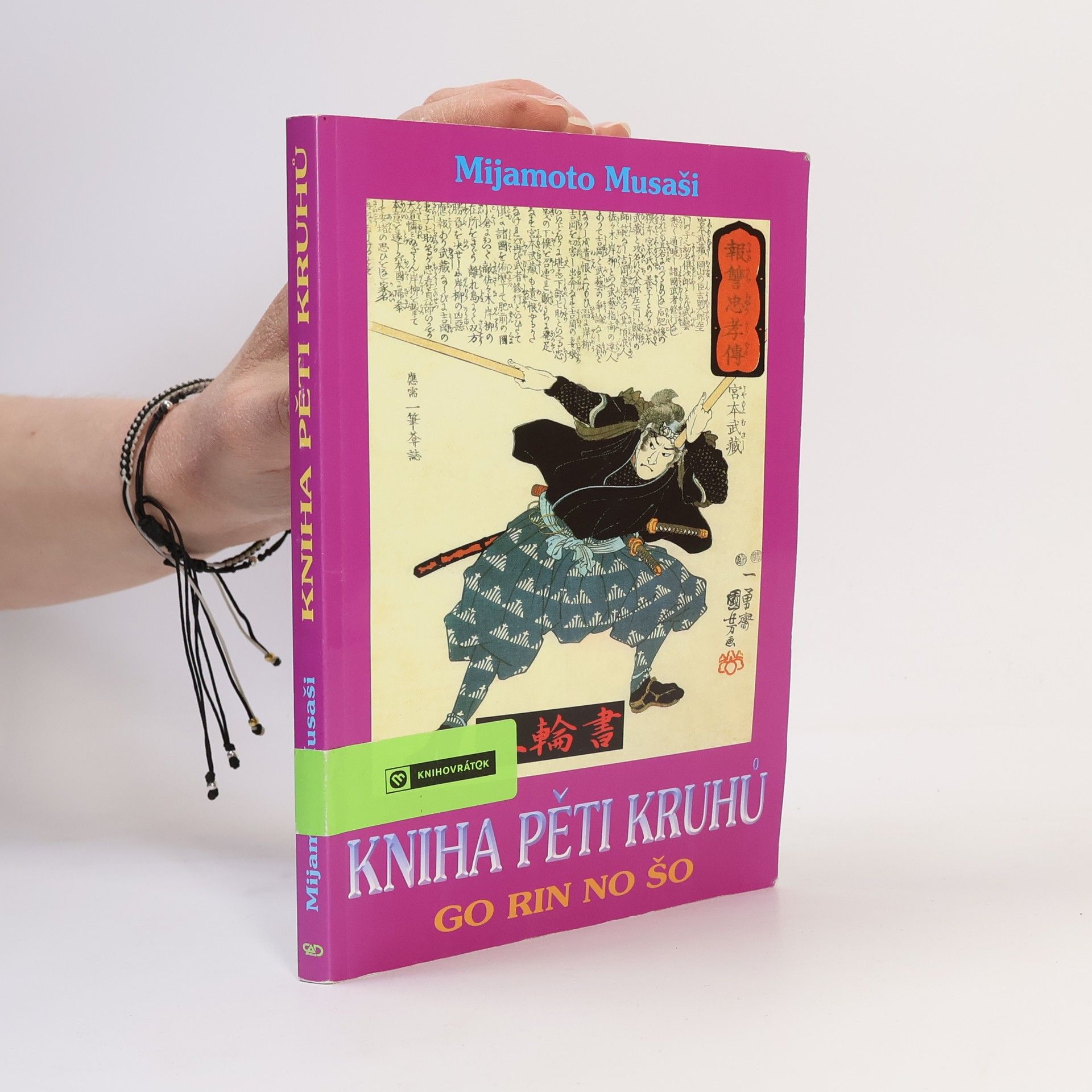 Kengo miyamoto Kniha pěti kruhů