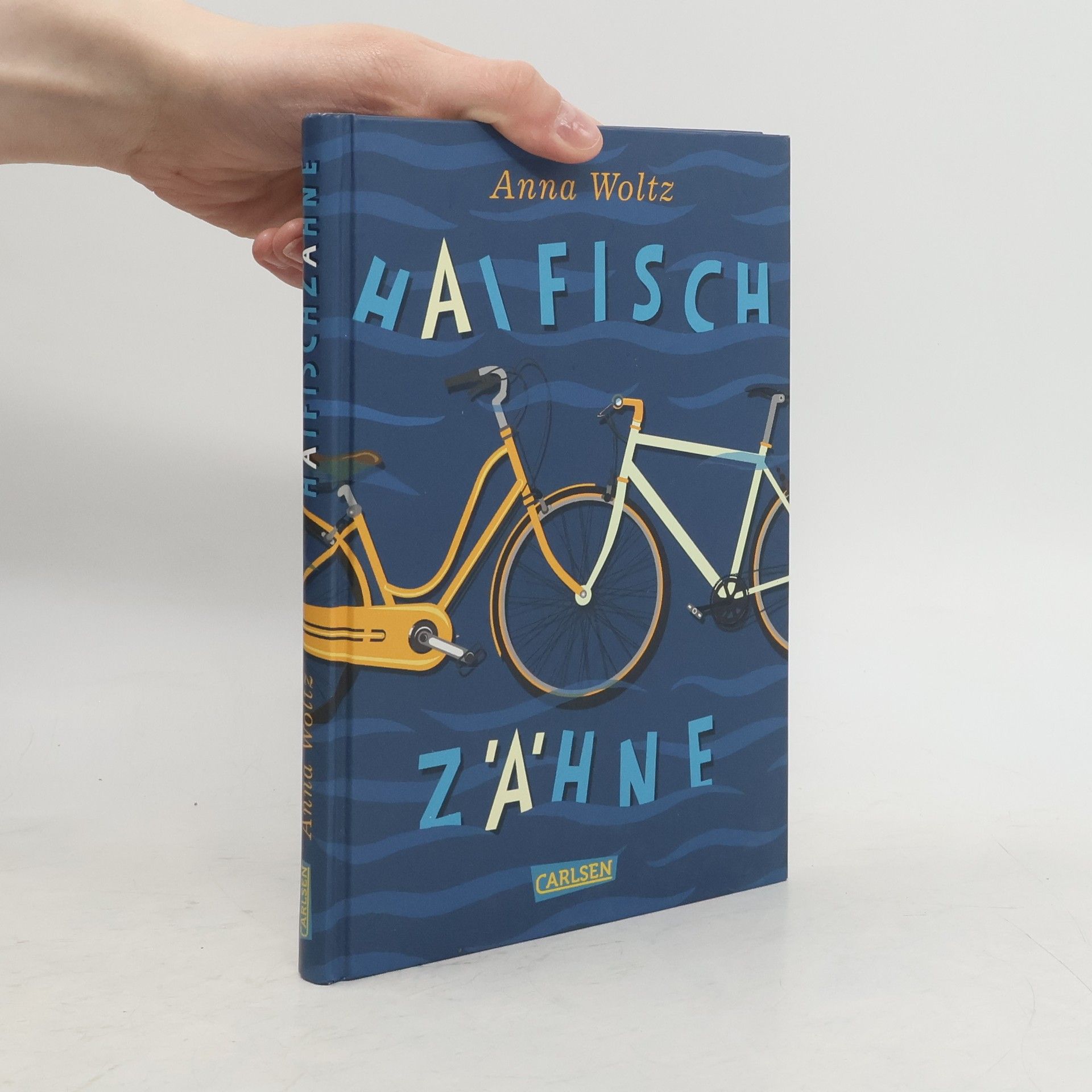 Anna Woltz Haifischzähne