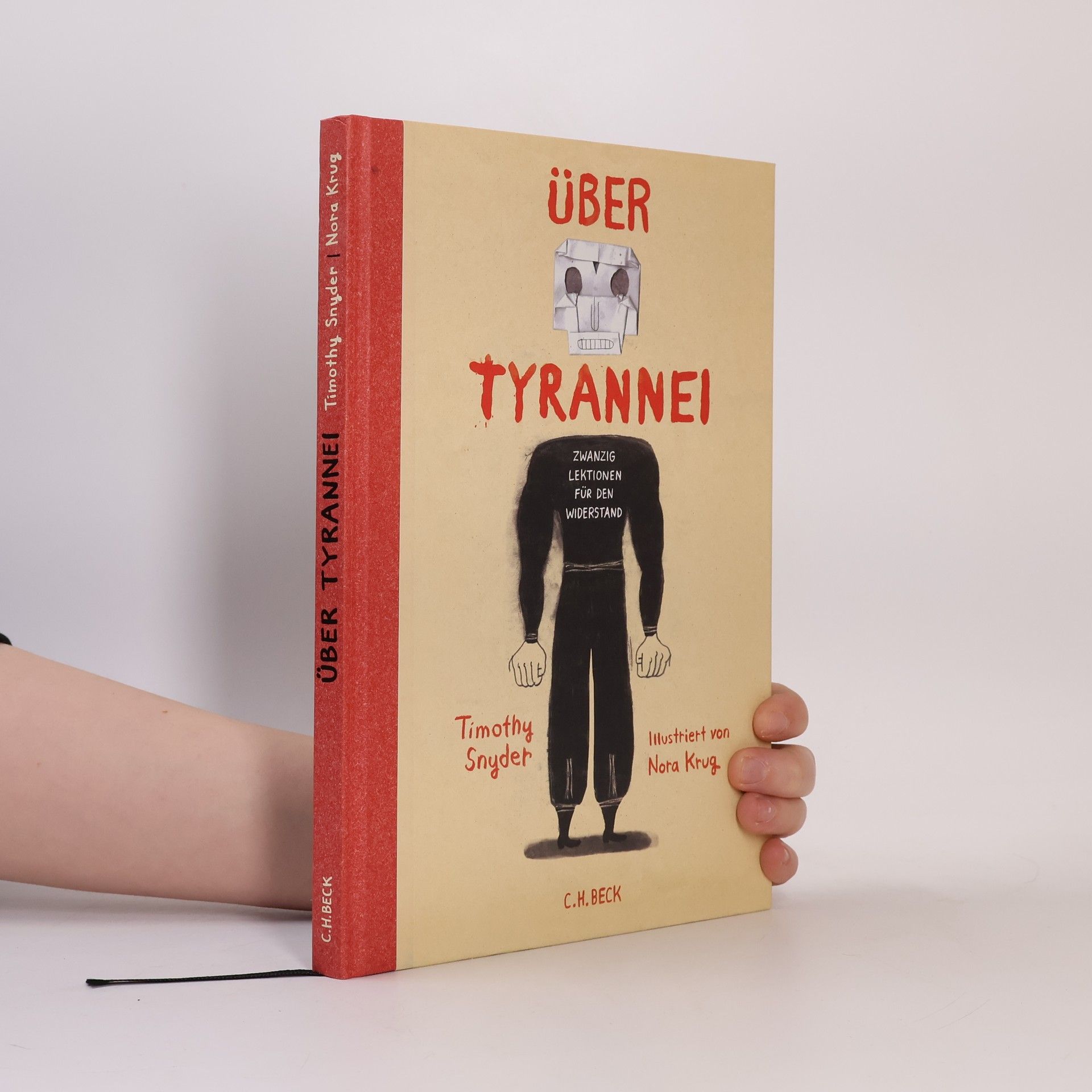 Timothy Snyder Über Tyrannei Illustrierte Ausgabe