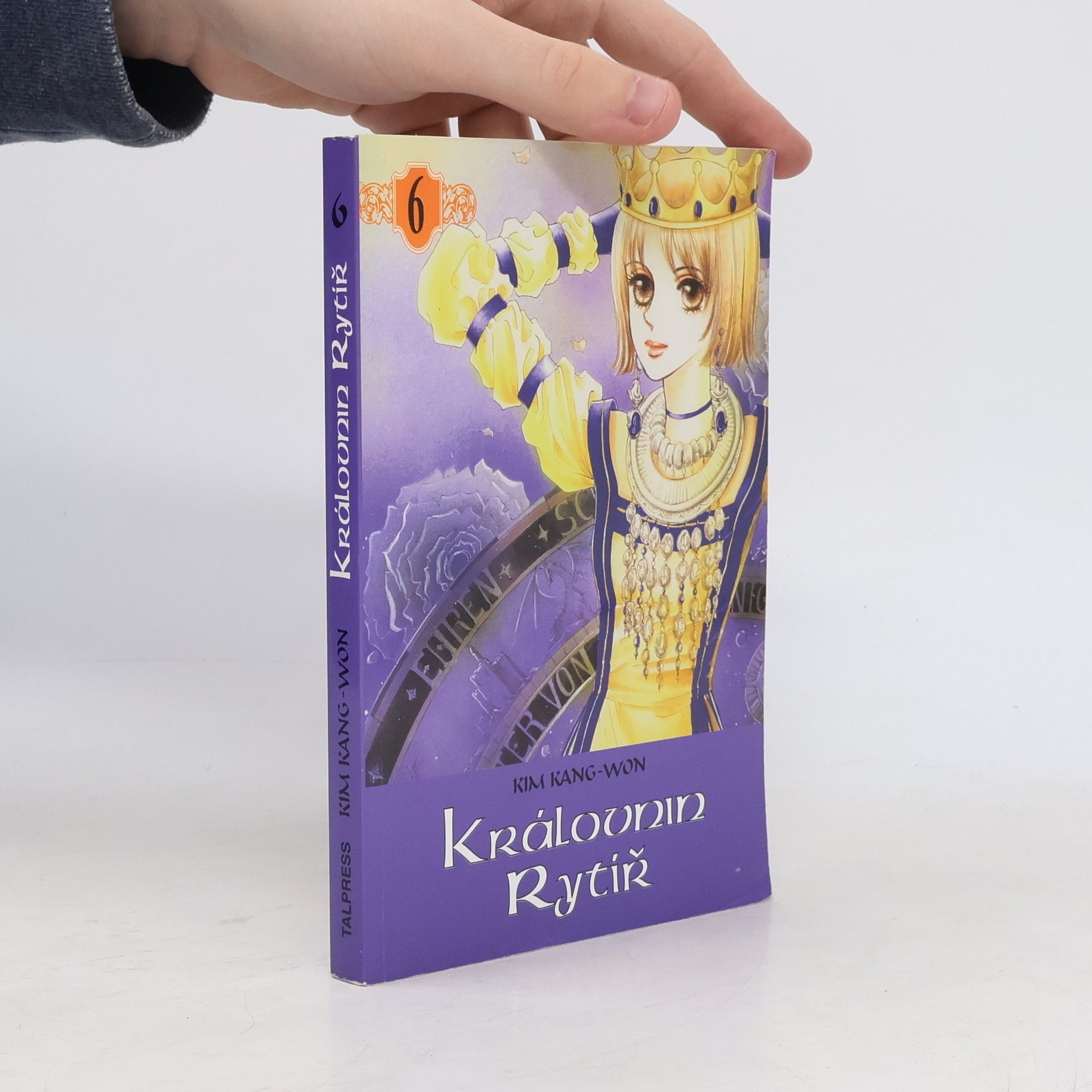 Královnin rytíř. Díl šestý