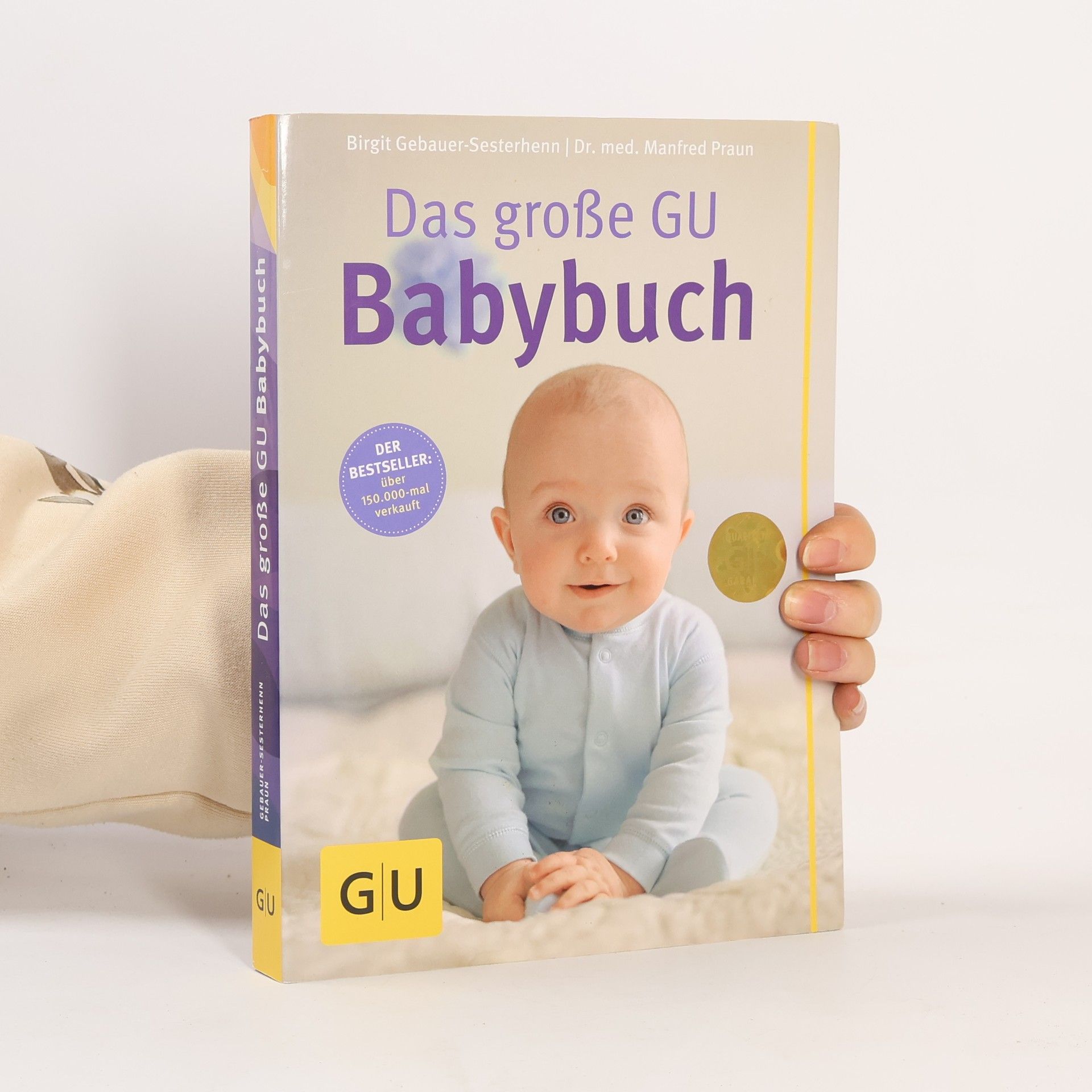 Manfred Praun Das grosse GU Babybuch