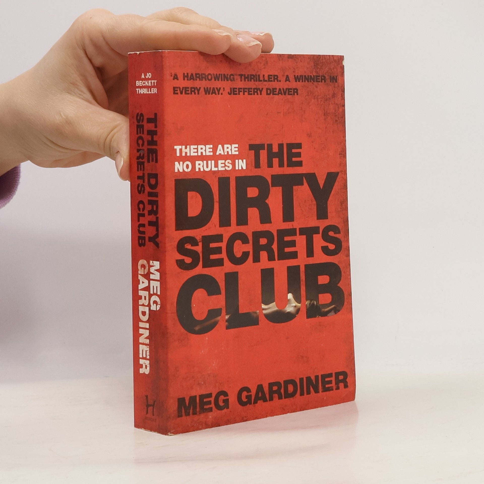 Meg Gardiner The Dirty Secrets Club