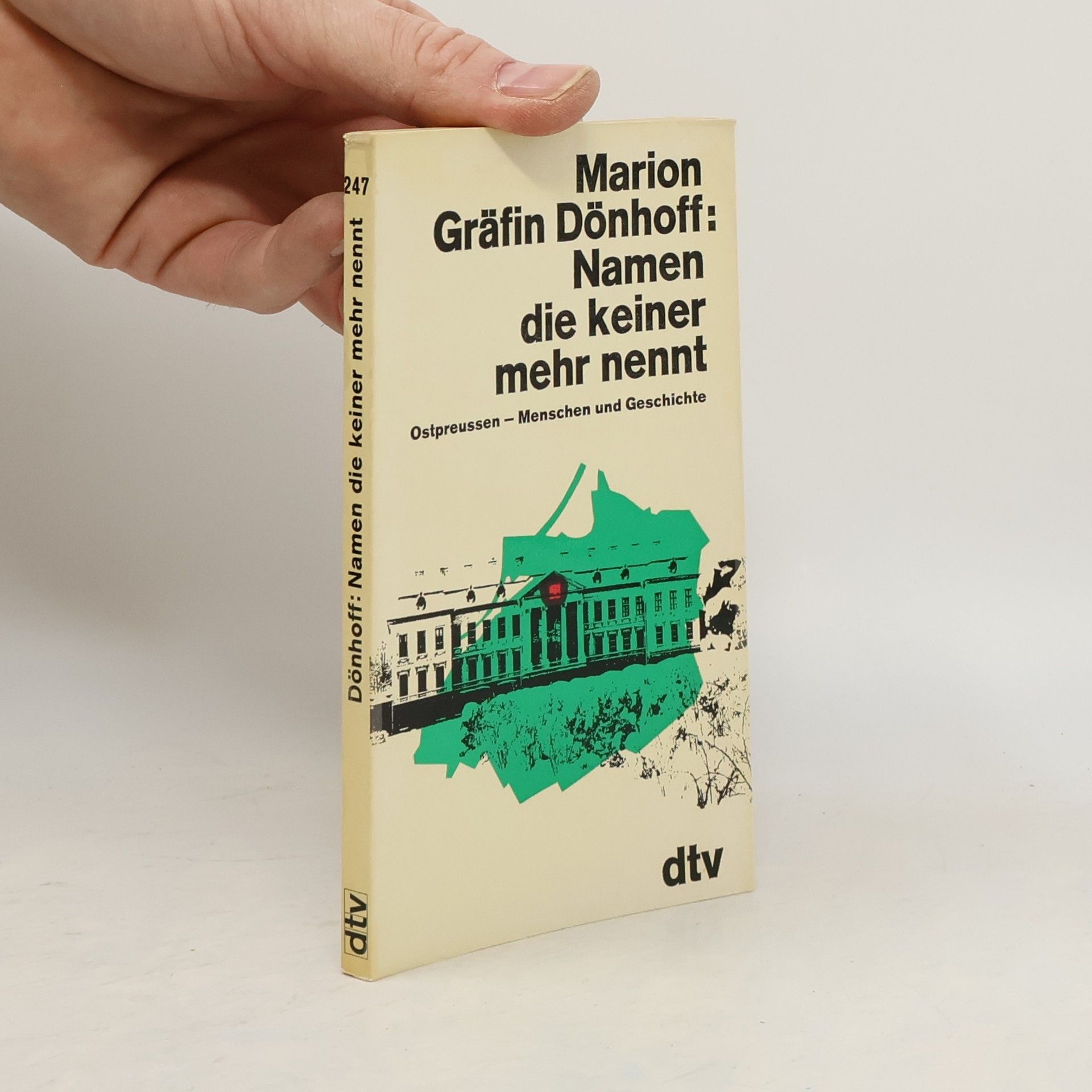 Marion Gräfin Dönhoff Namen die keiner mehr nennt