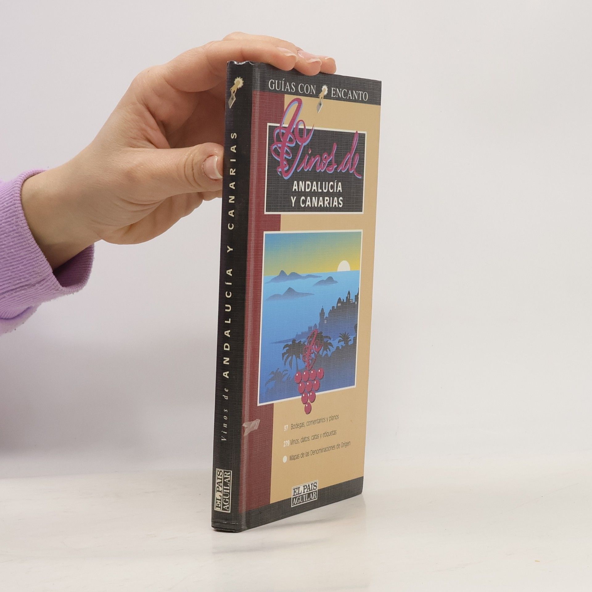 María Isabel Mijares Vinos de Andalucía y Canarias