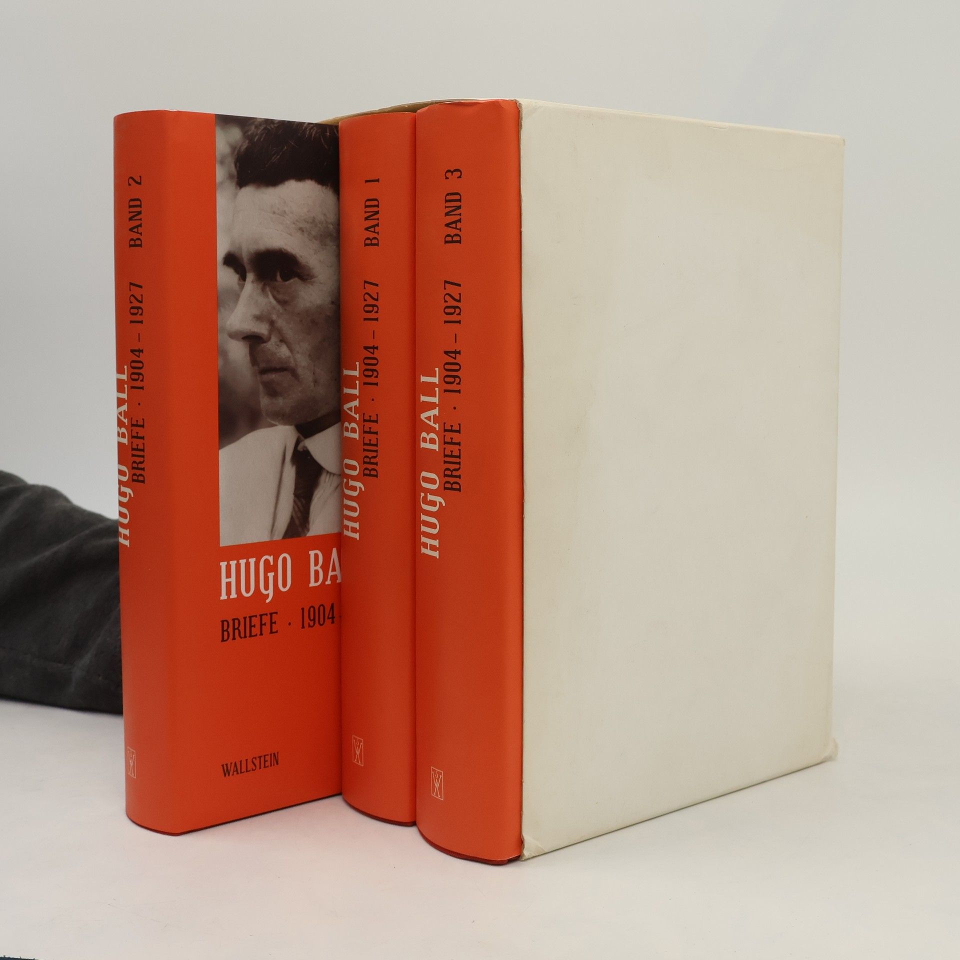 Hugo Ball Briefe 1904-1927. Band 1-3