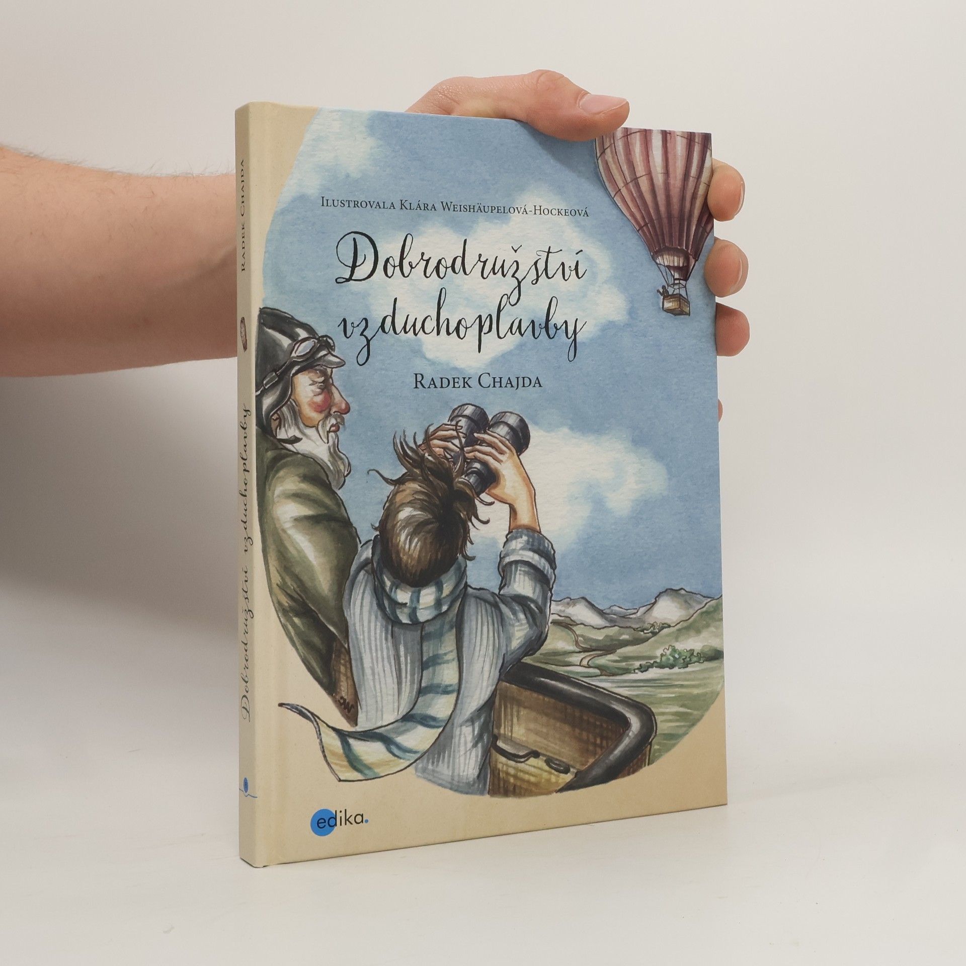 Radek Chajda Dobrodružství vzduchoplavby