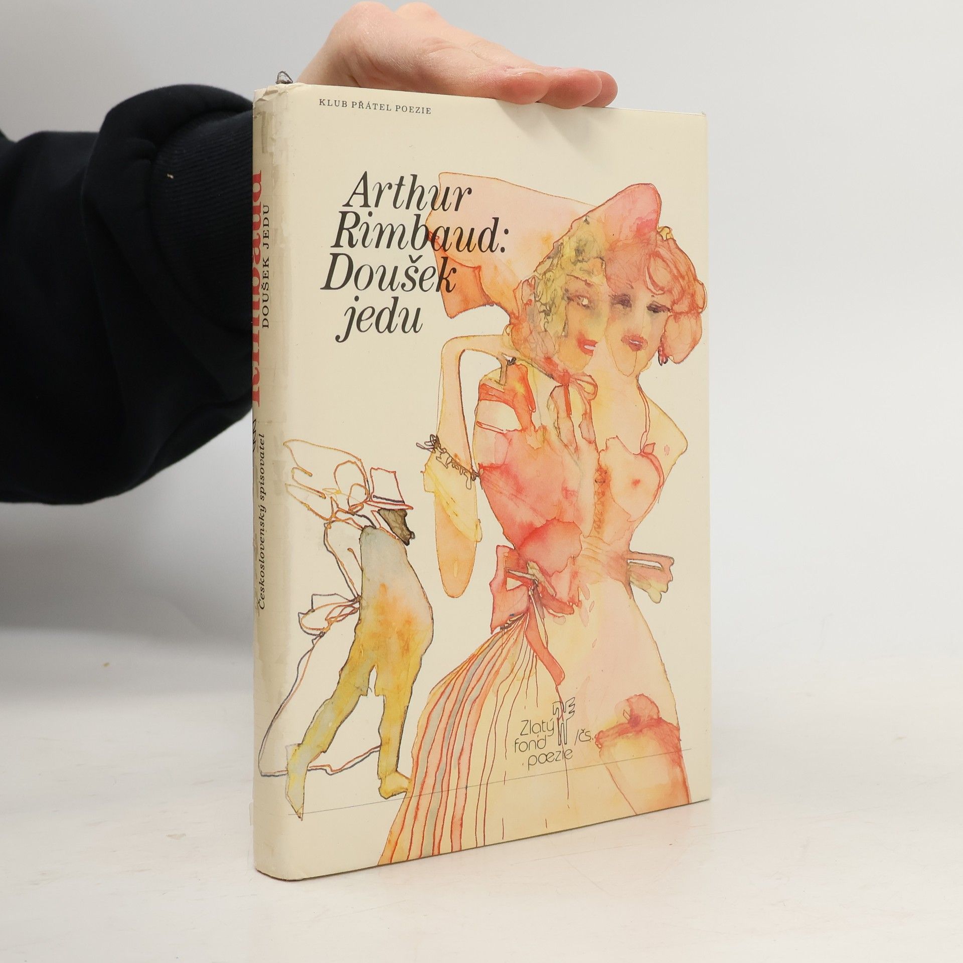 Jean Arthur Rimbaud Doušek jedu