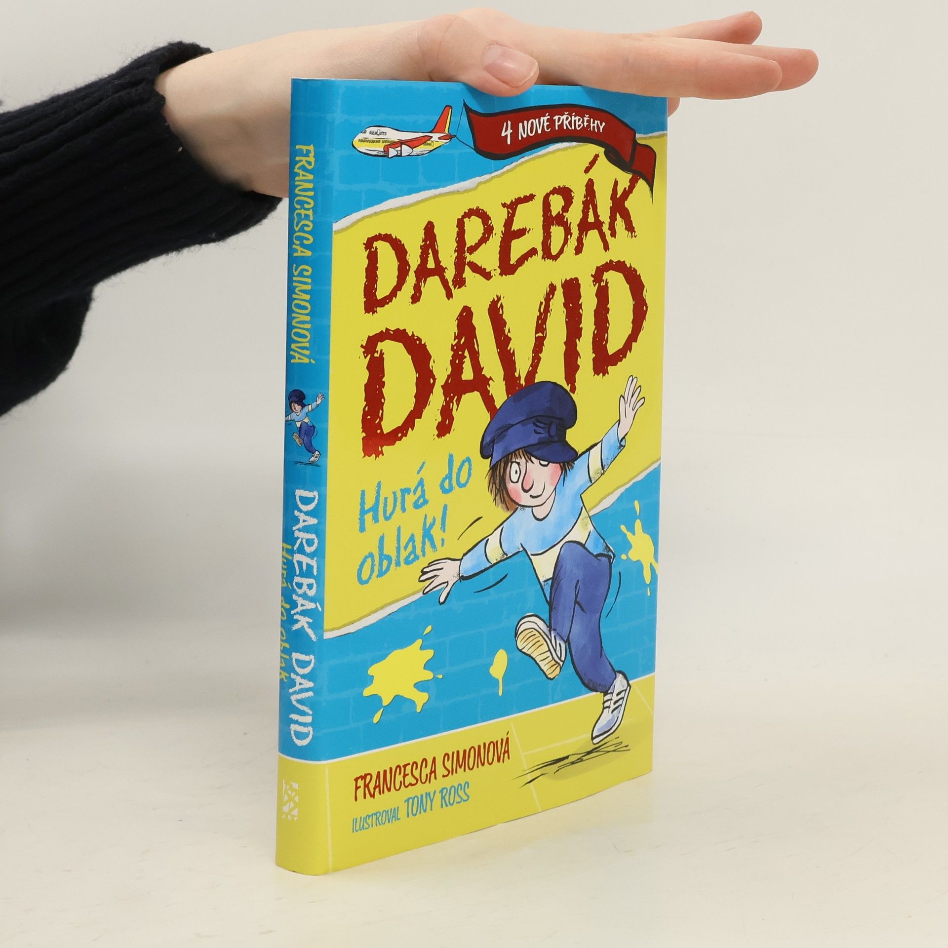 Francesca Simon Hurá do oblak!