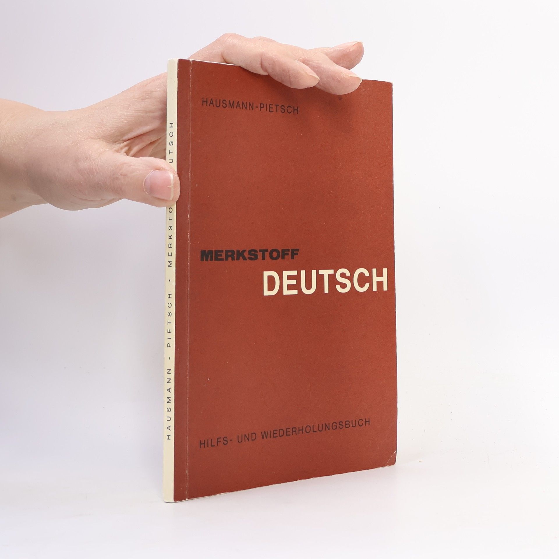 Hausmann-Pietsch Merkstoff Deutsch