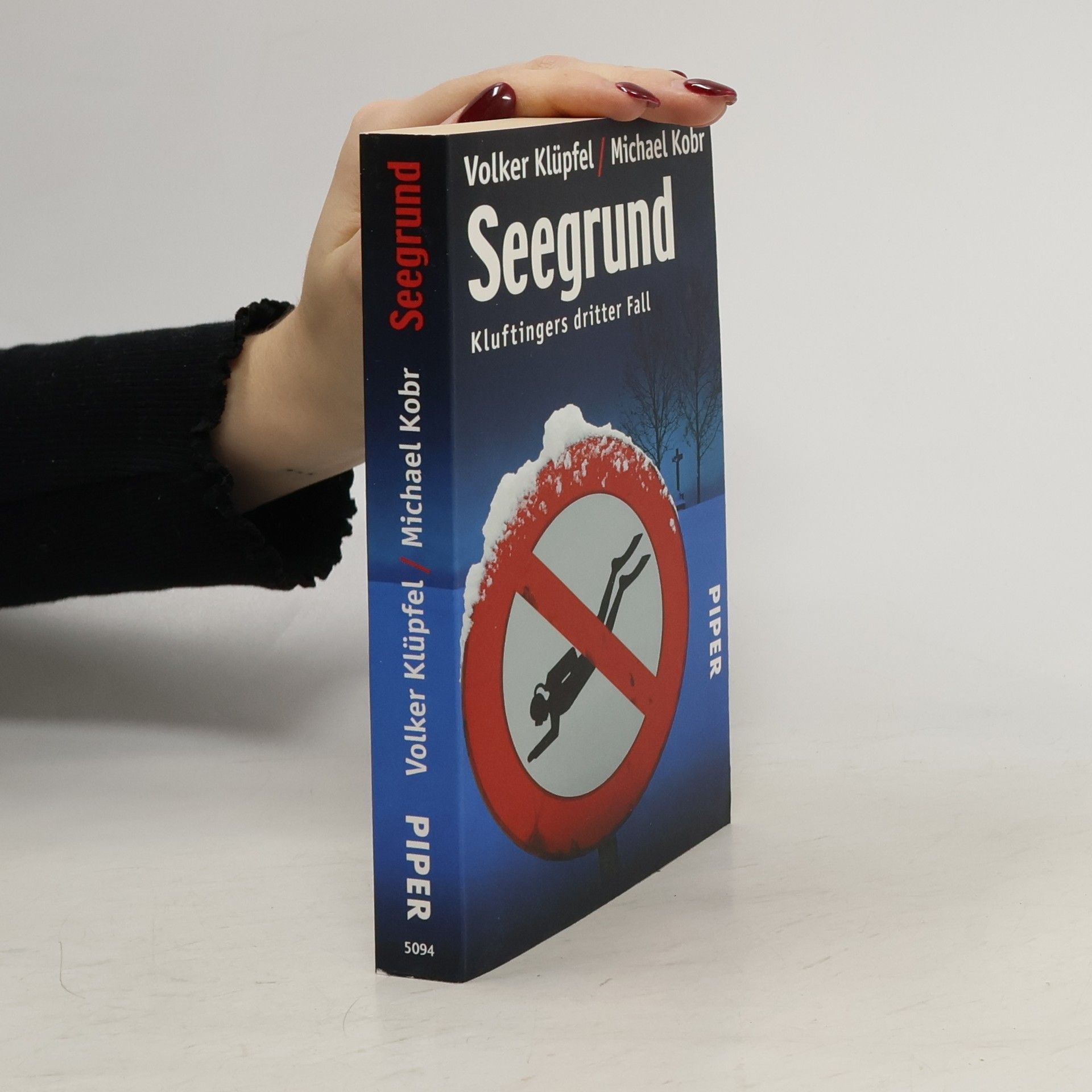 Volker Klüpfel Seegrund