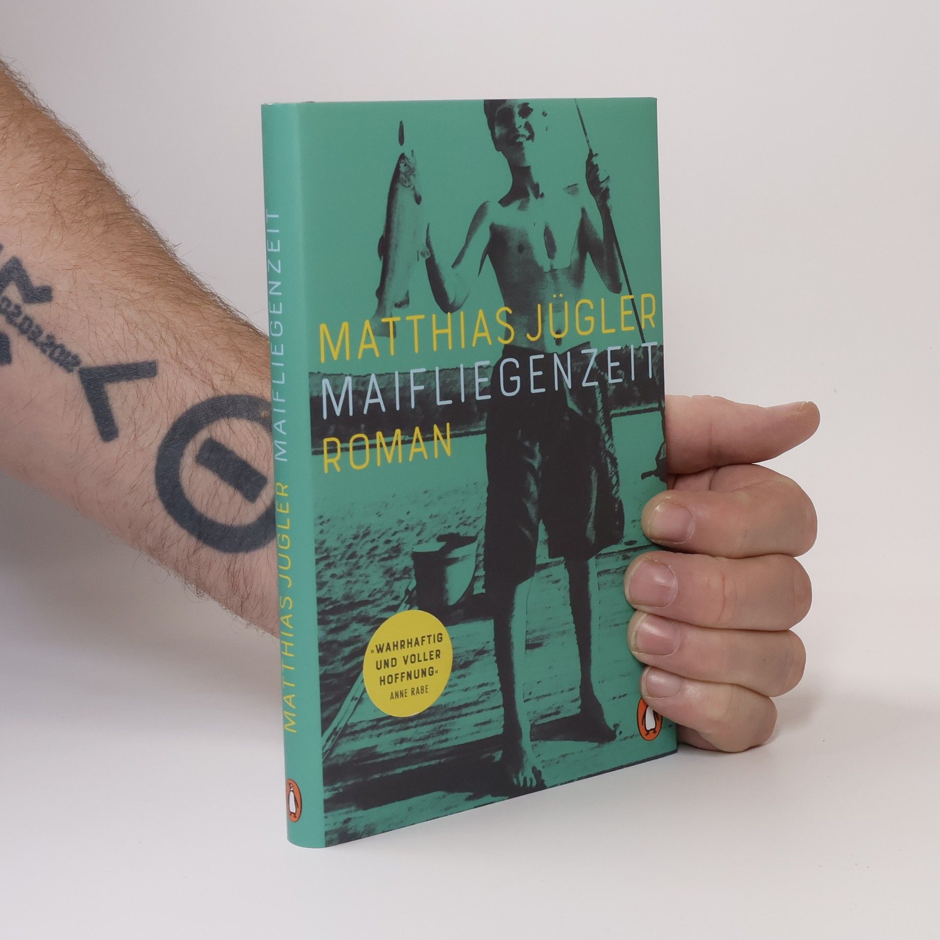 Matthias Jügler Maifliegenzeit