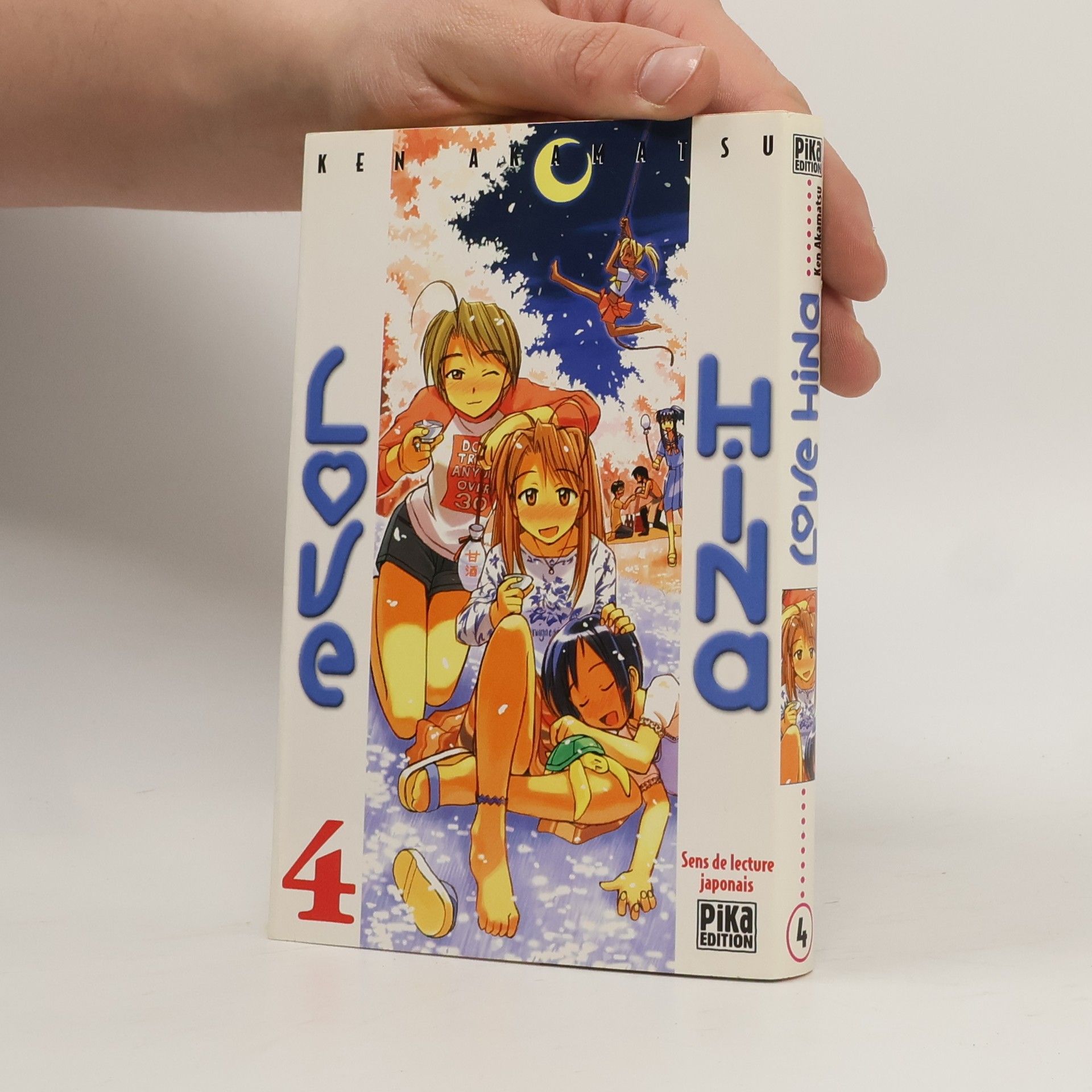 Ken Akamtsu Love Hina, tome 4