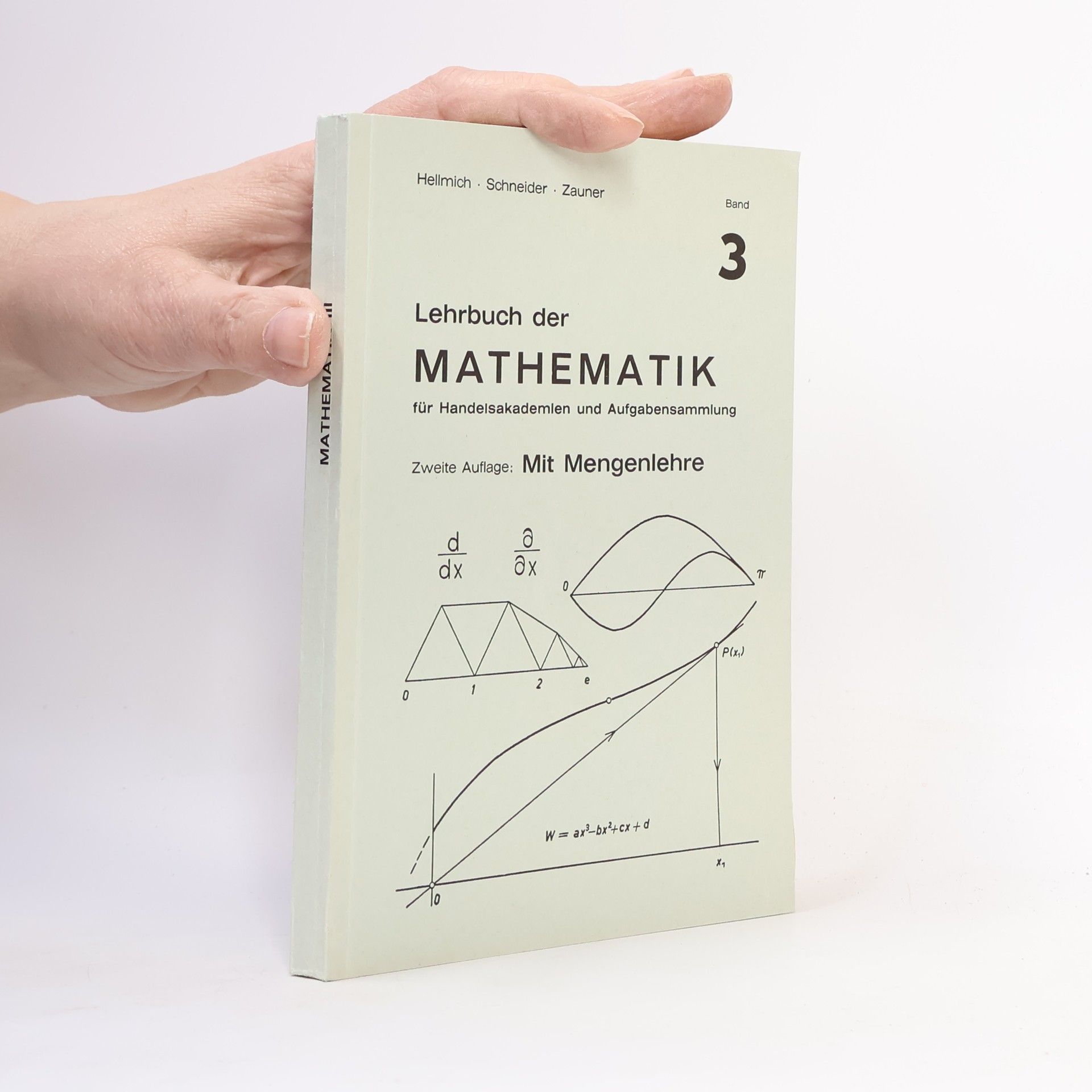 Kurt Hellmich Lehrbuch der Mathematik 3