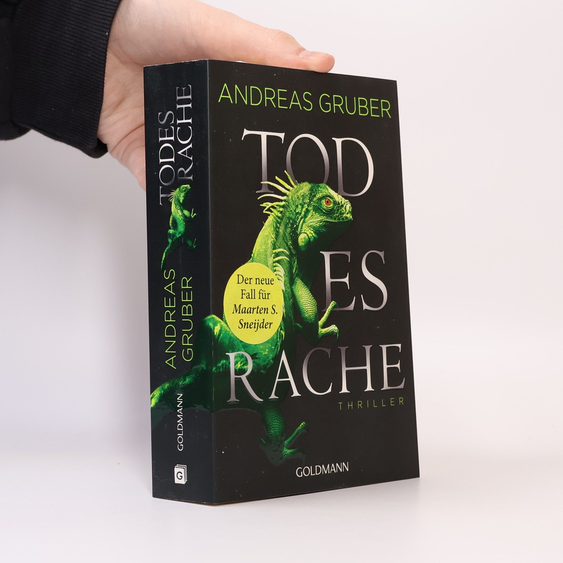 Andreas Gruber Todesrache : Thriller
