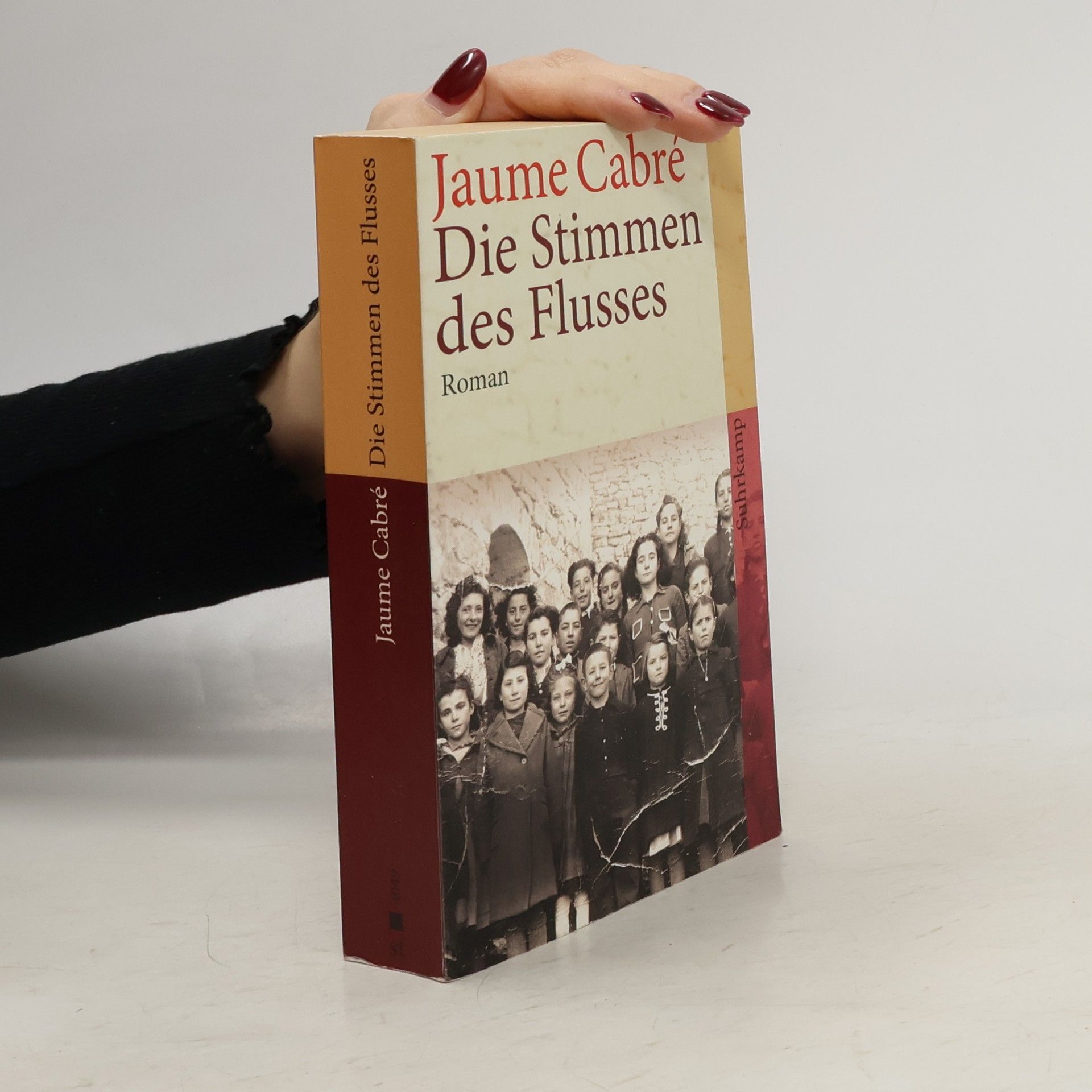 Jaume Cabré Die Stimmen des Flusses