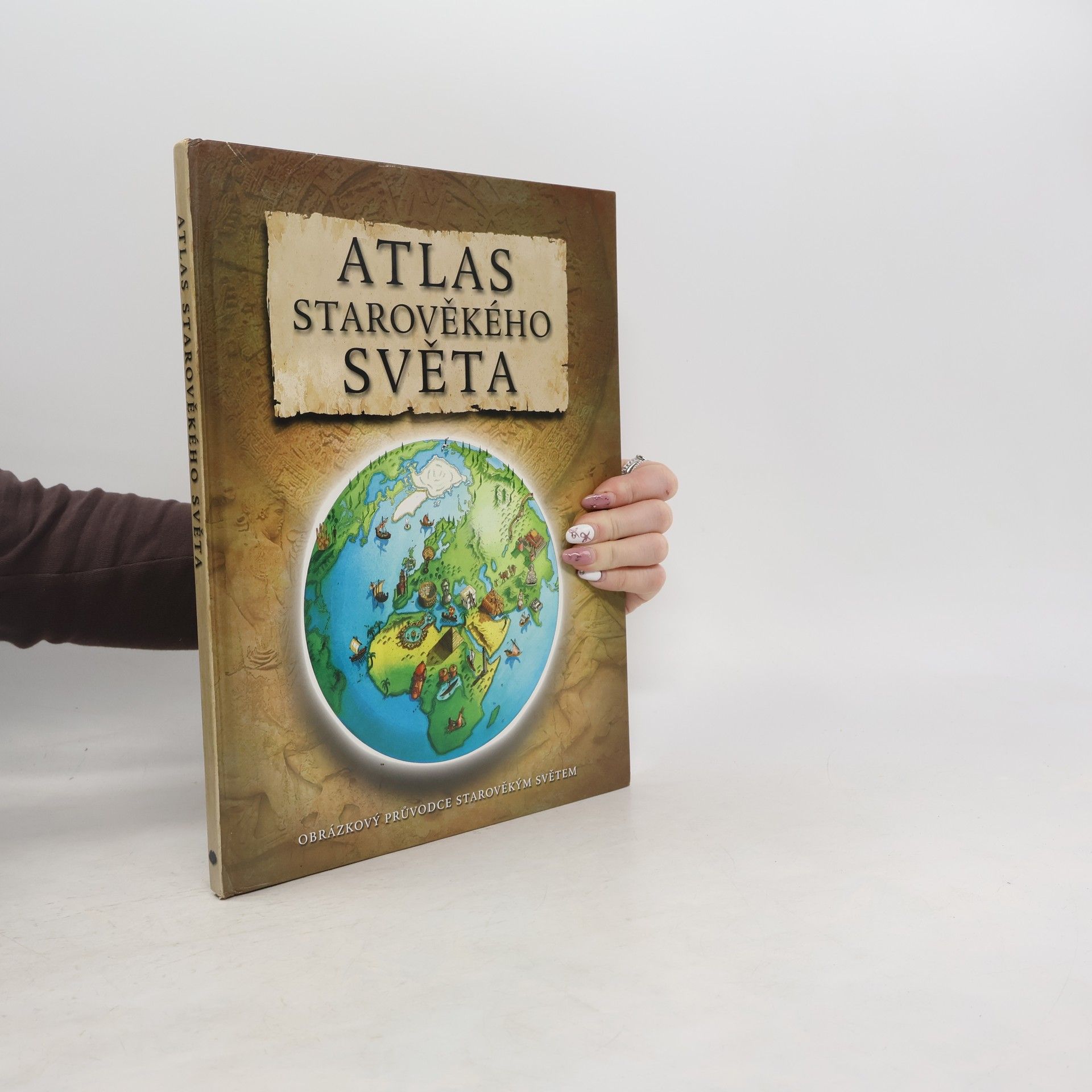 Simon Adams Atlas starověkého světa
