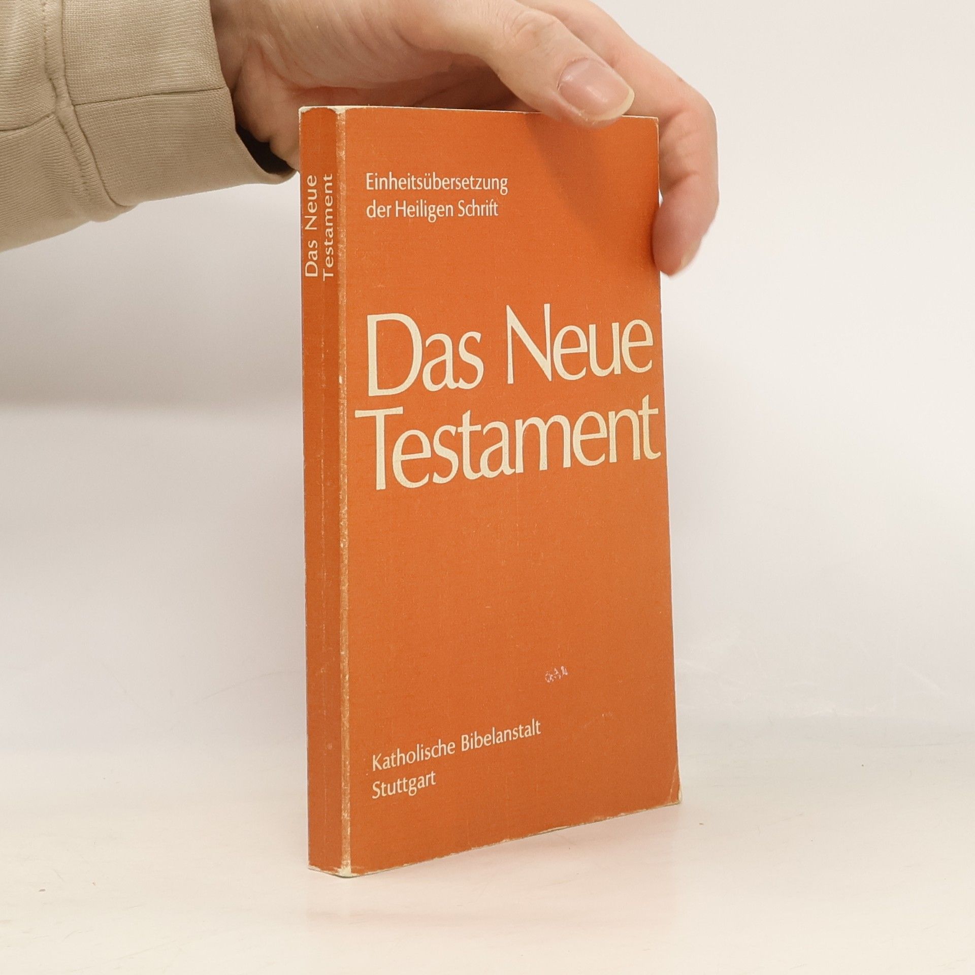 Collectif d'auteurs Das Neue Testament. Einheitsübersetzung der Heiligen Schrift