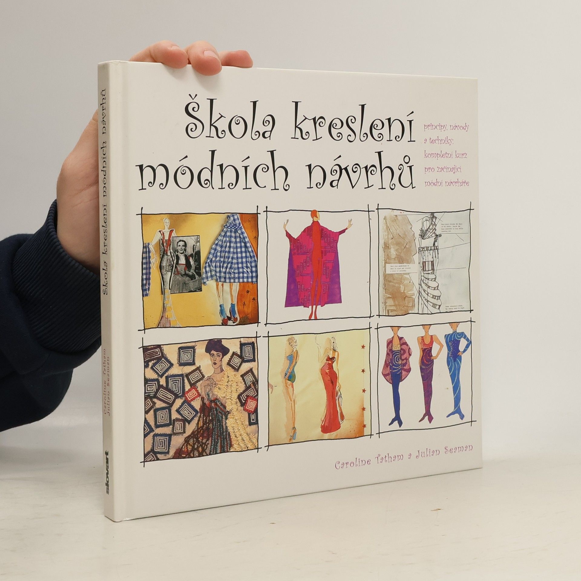 Julian Seaman Škola kreslení módních návrhů