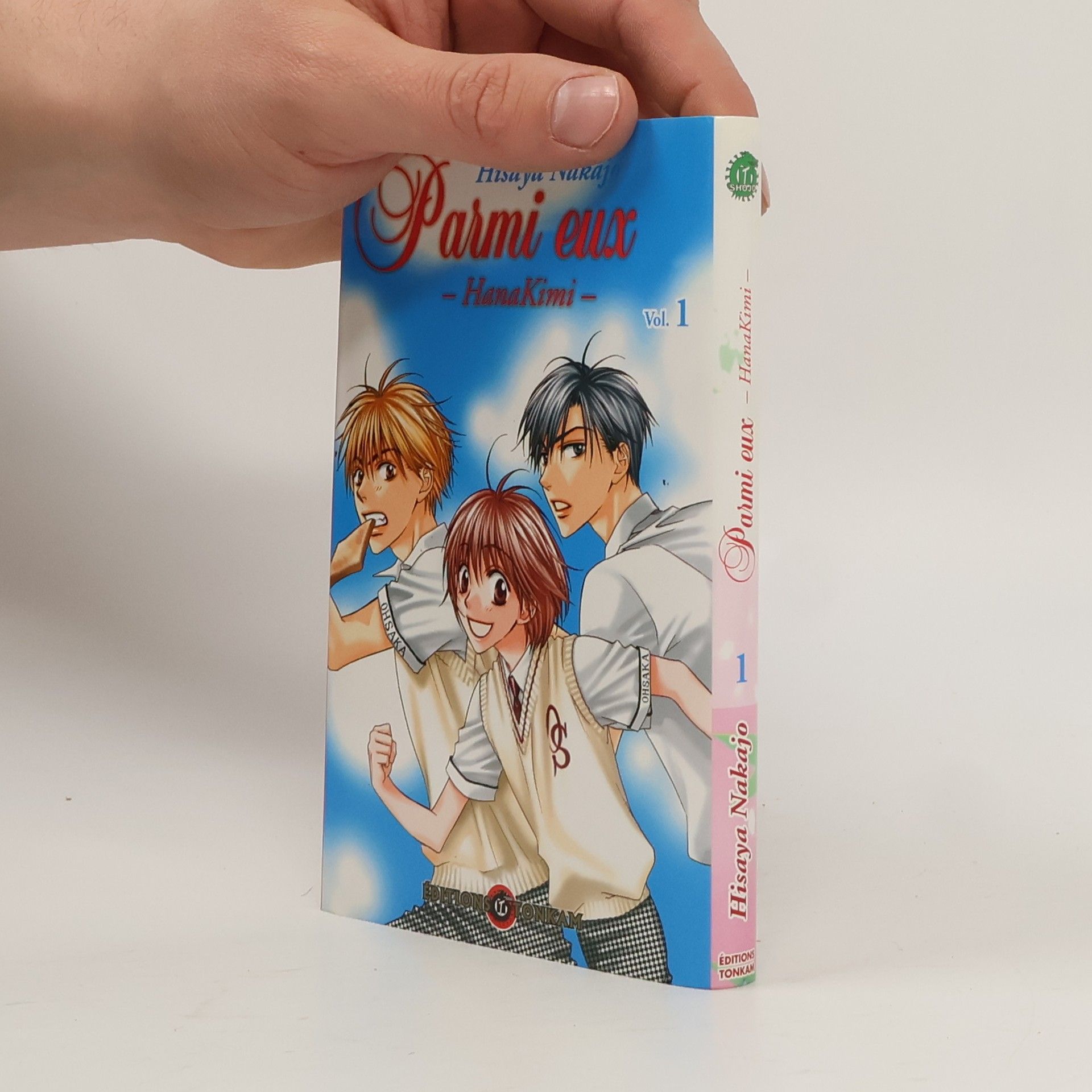 Hisaya Nakajo HanaKimi - 1: Parmi eux