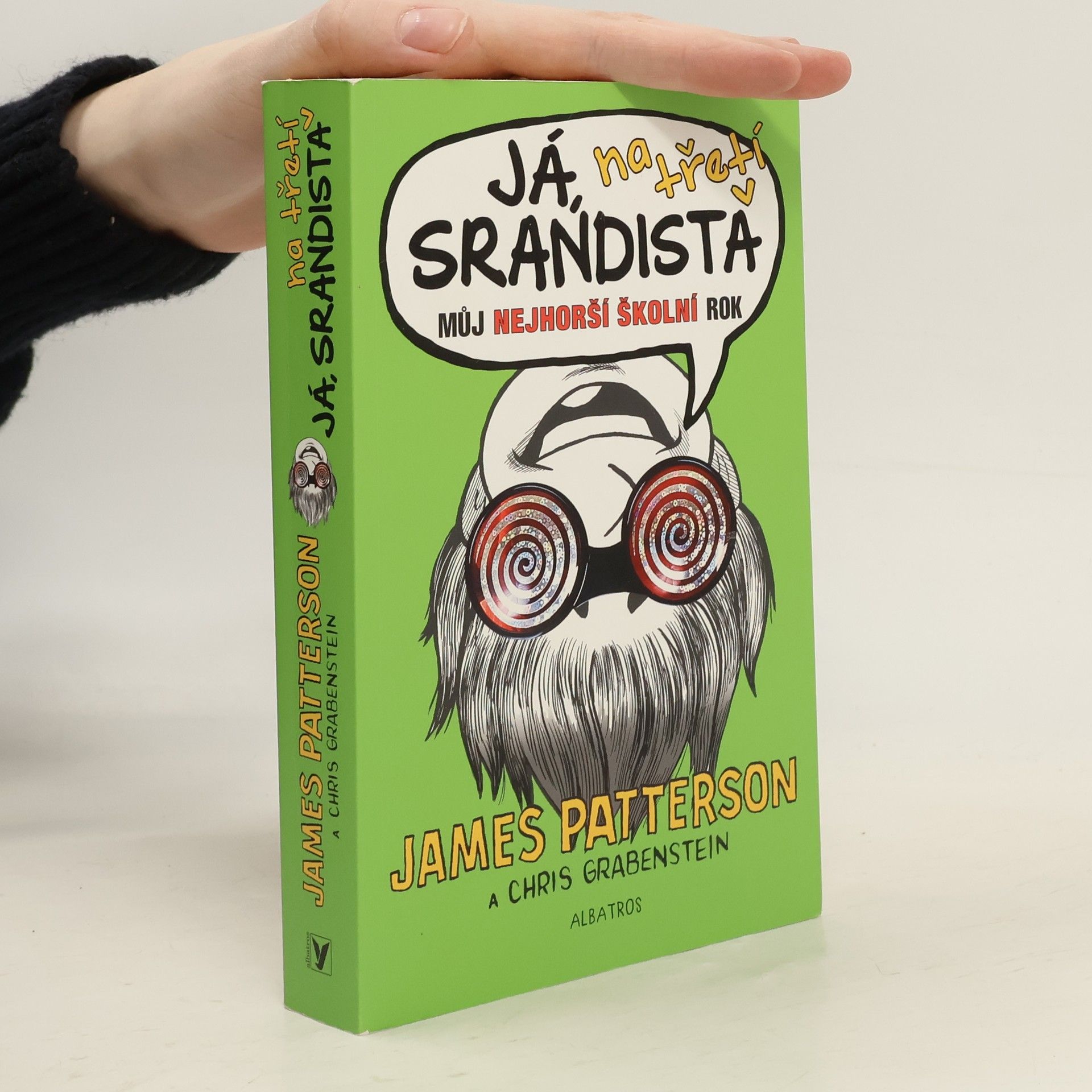 Já, srandista na třetí