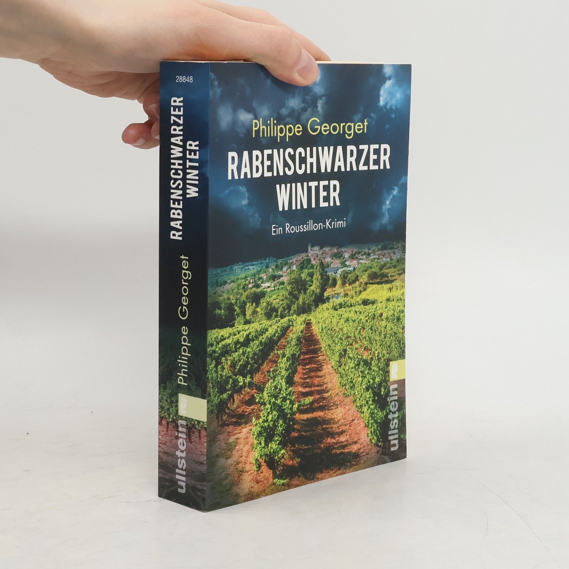 Philippe Georget Rabenschwarzer Winter