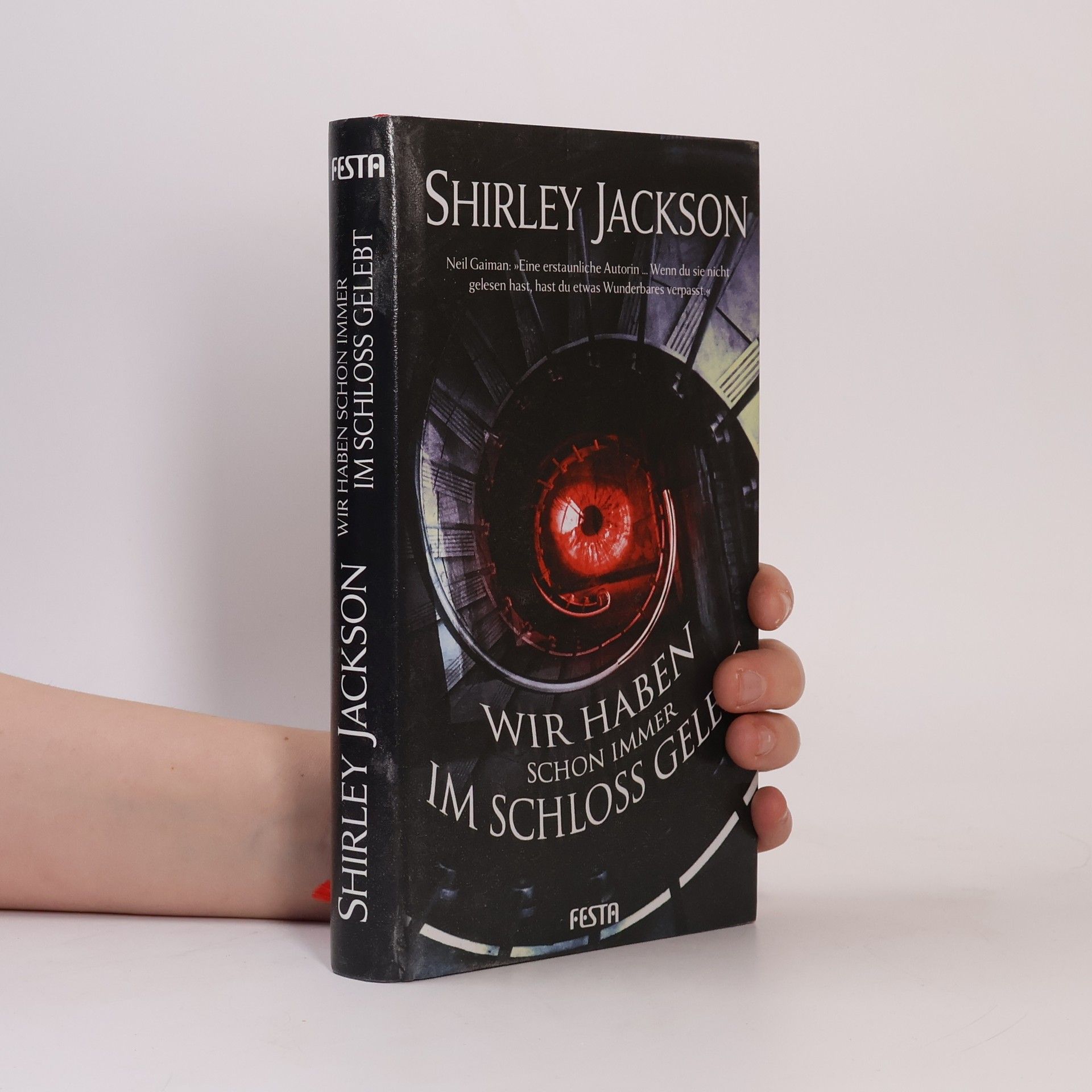 Shirley Jackson Wir haben schon immer im Schloss gelebt