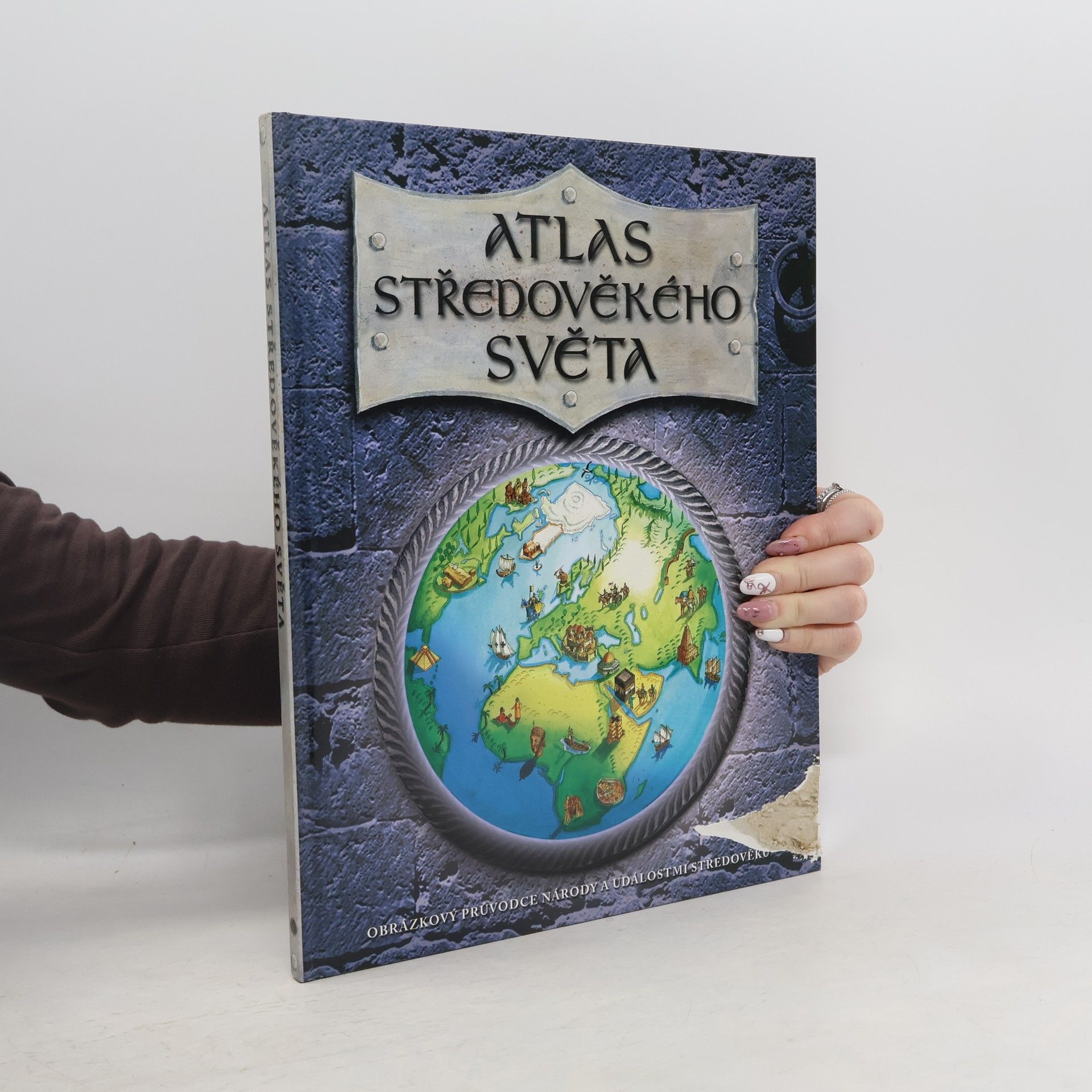Simon Adams Atlas středověkého světa