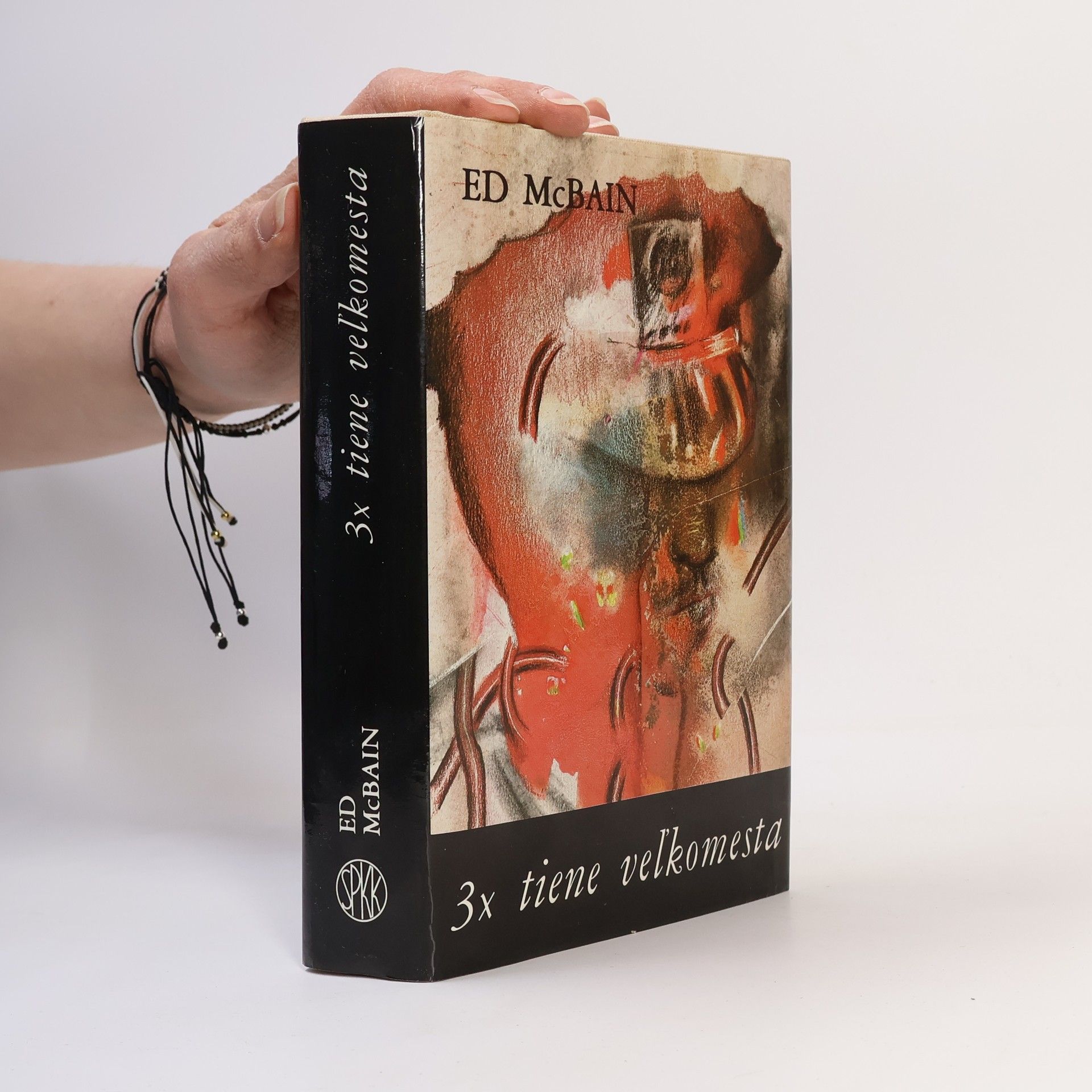 Ed McBain 3x tiene veľkomesta