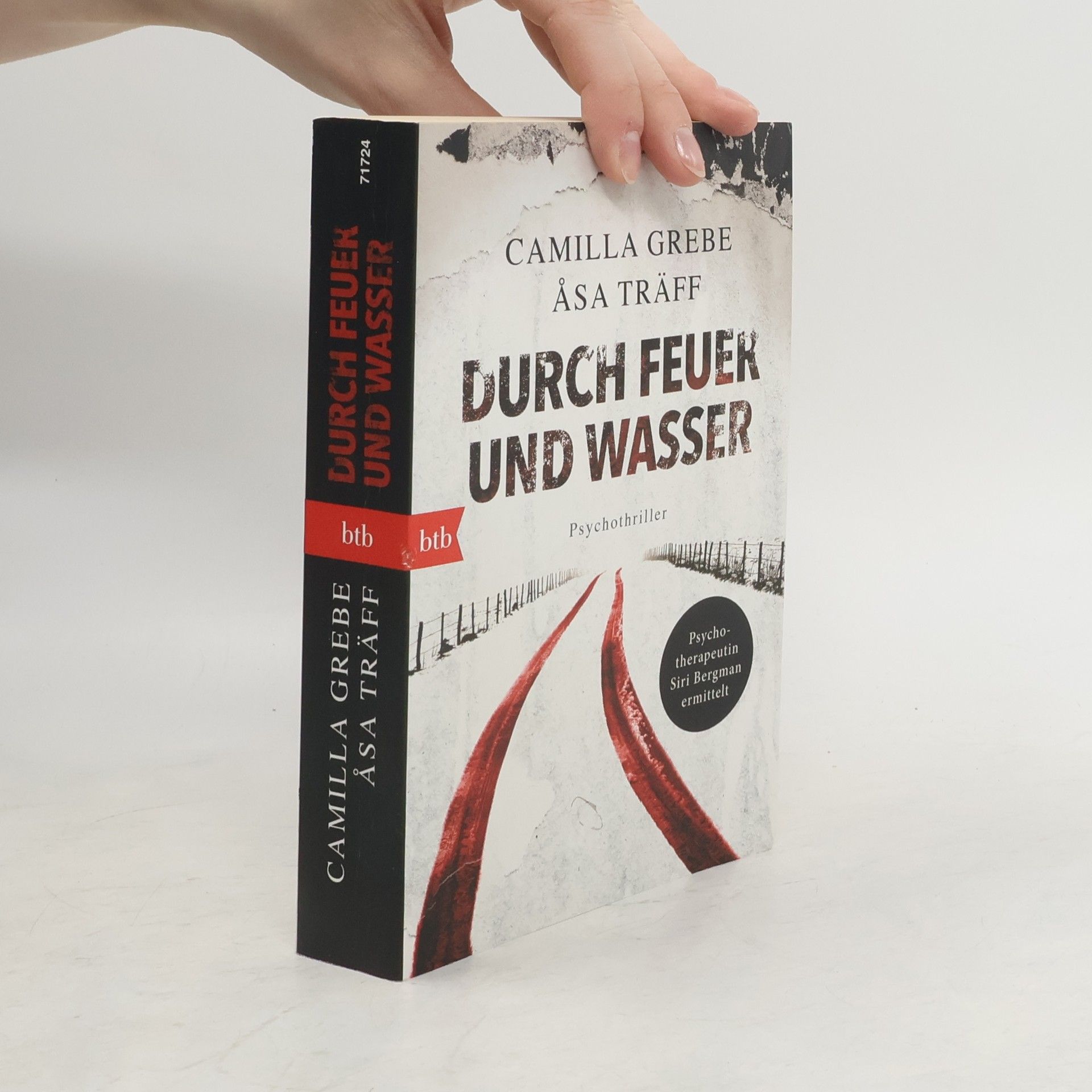 Camilla Grebe Durch Feuer und Wasser