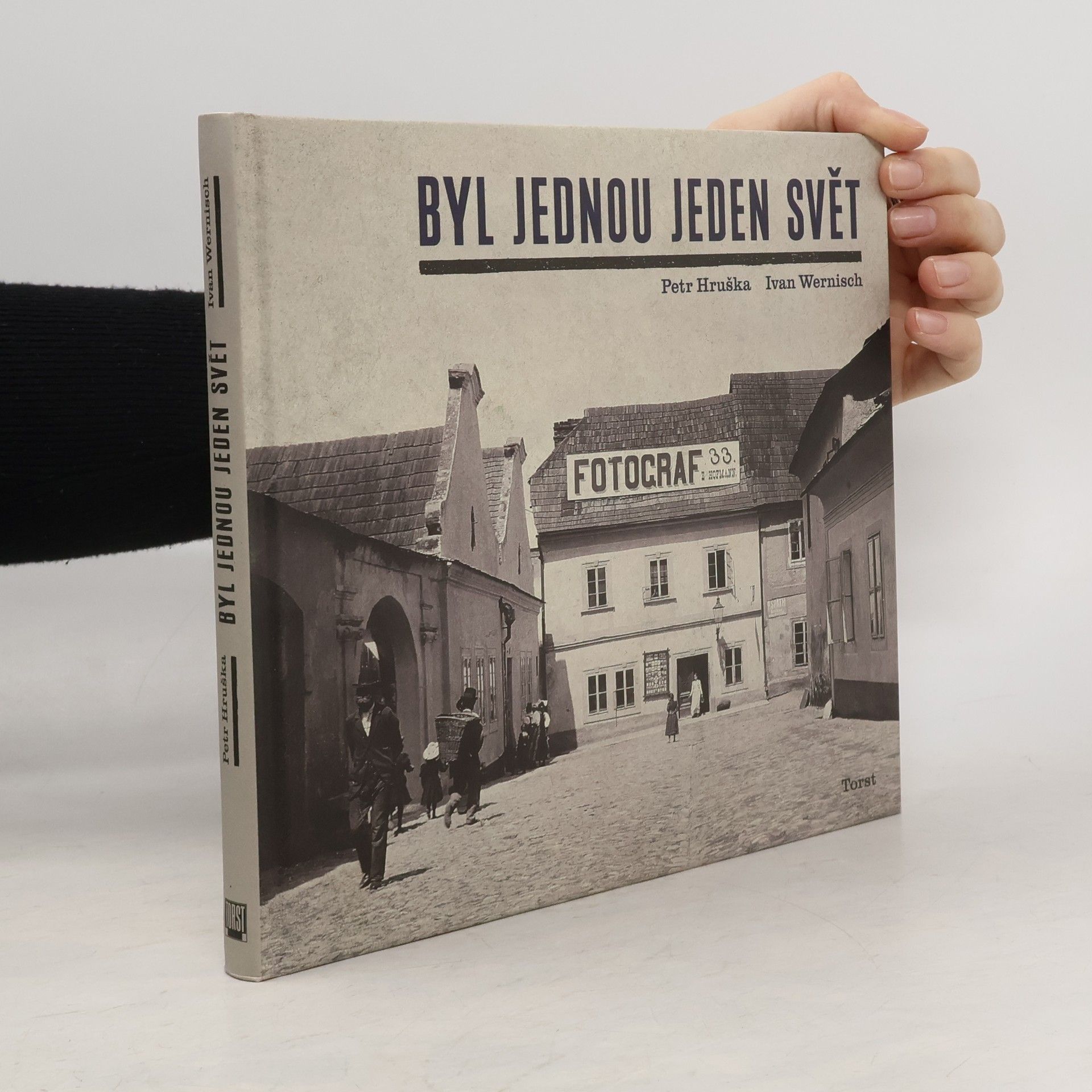 Ivan Wernisch Byl jednou jeden svět