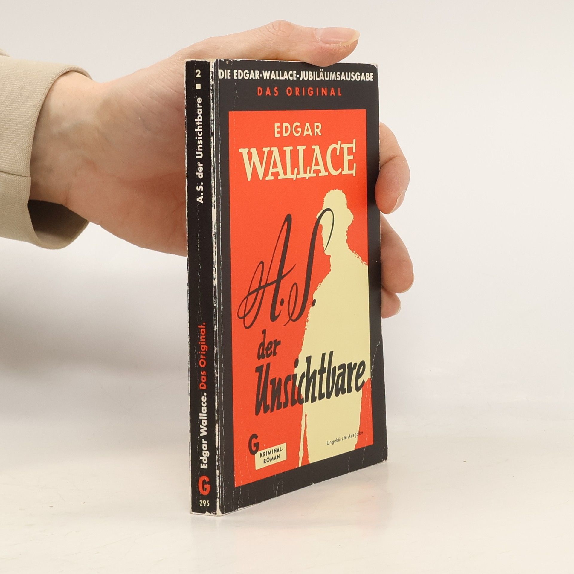 Edgar Wallace A. S., der Unsichtbare