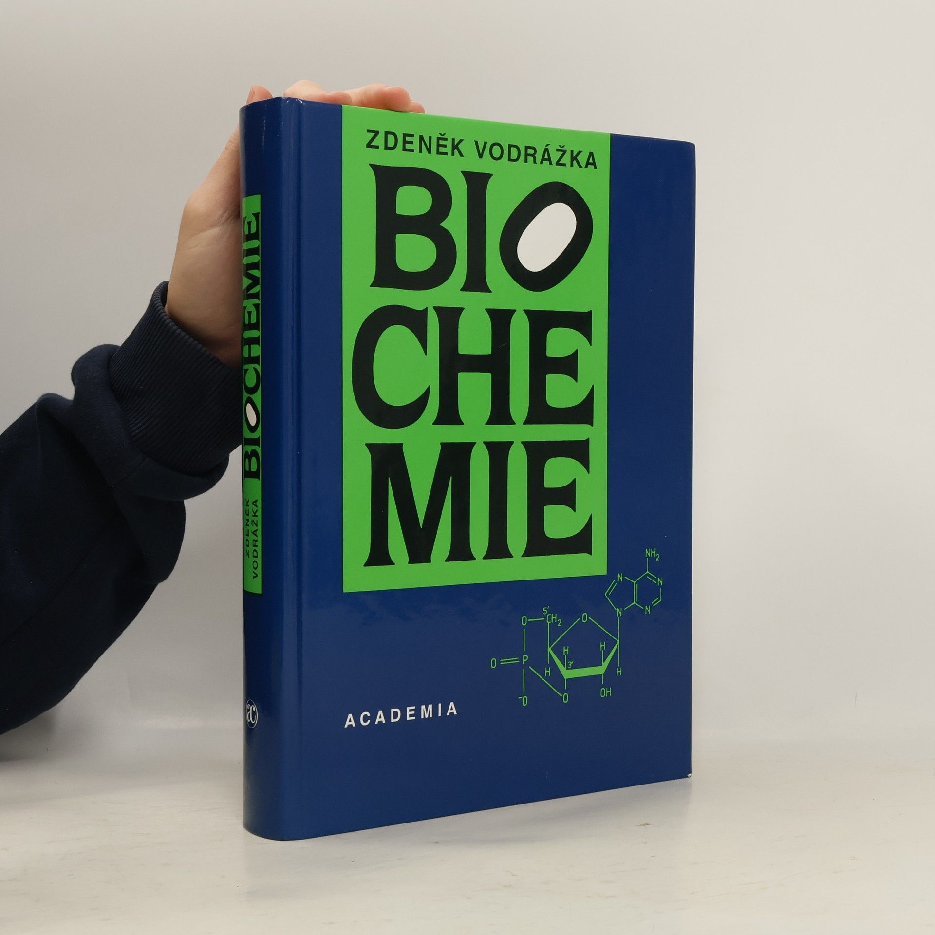 Zdeněk Vodrážka Biochemie