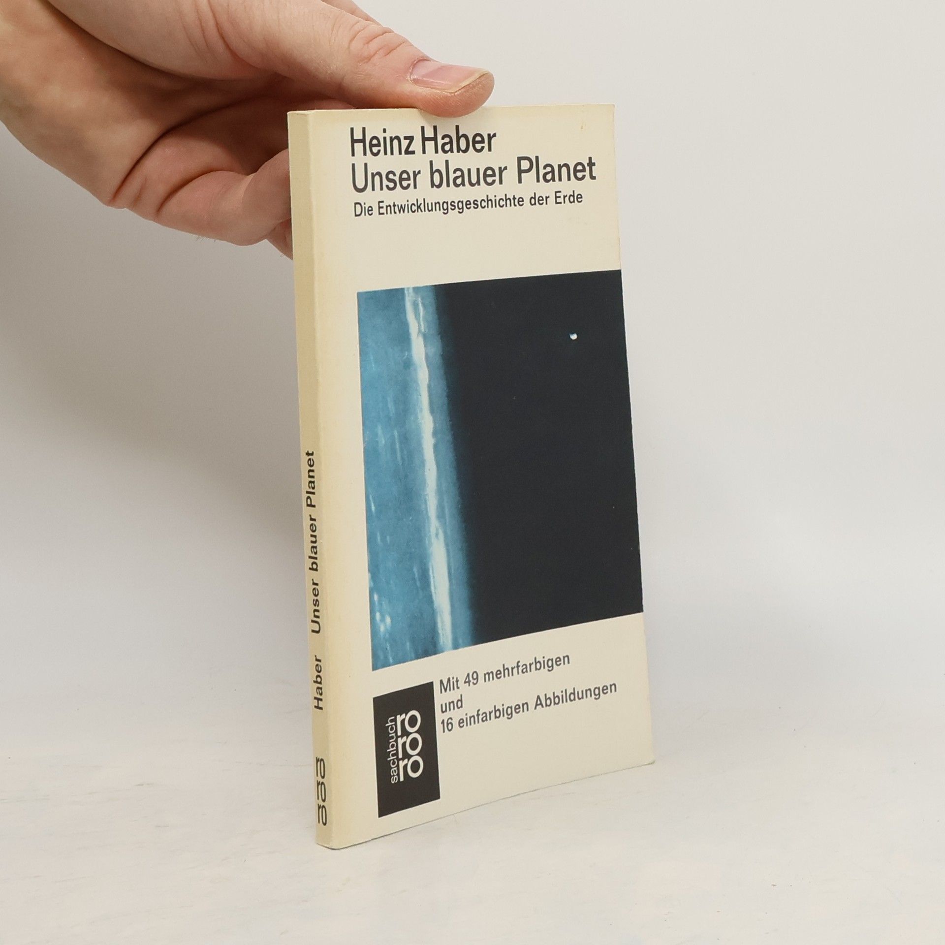 Heinz Haber Unser blauer Planet