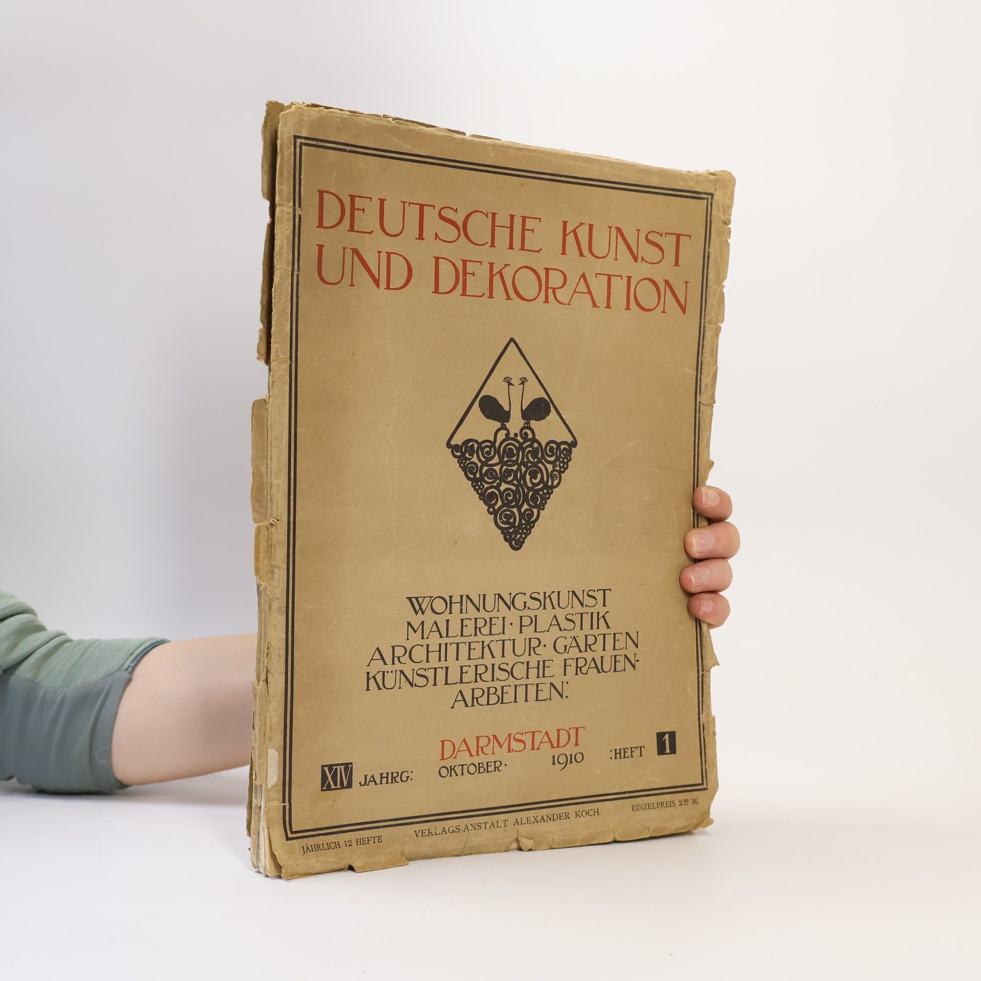 Various authors Deutsche Kunst und Dekoration 1