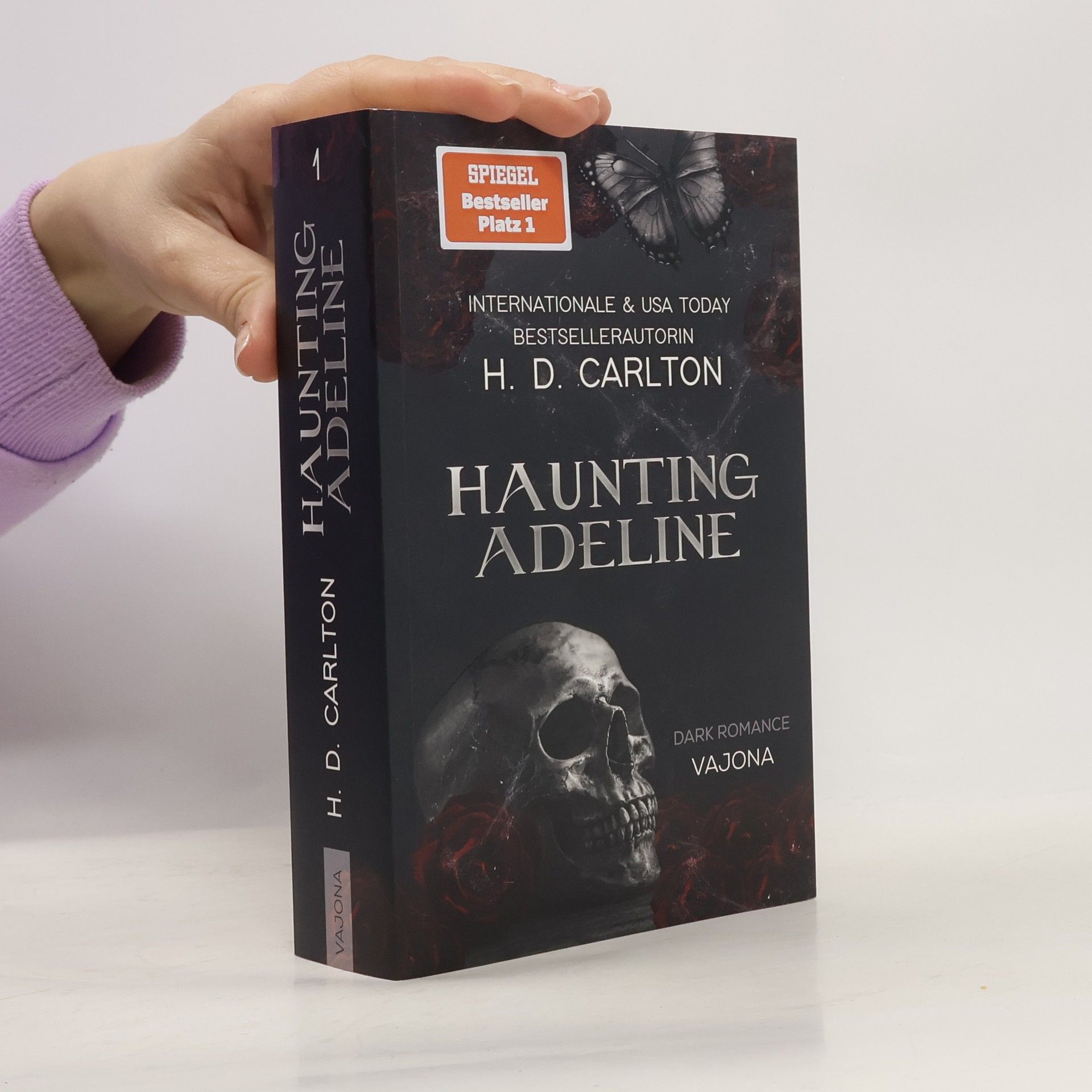 H. D. Carlton Haunting Adeline