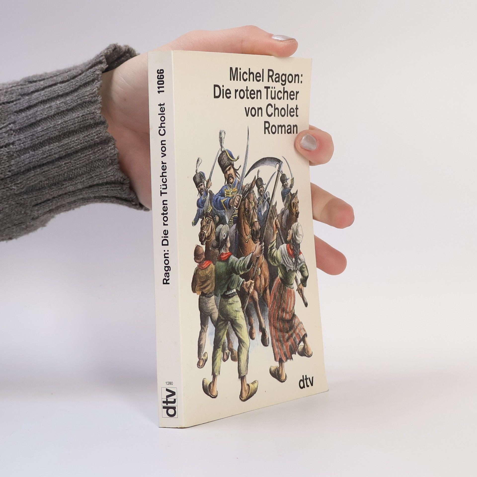 Michel Ragon Die roten Tücher von Cholet