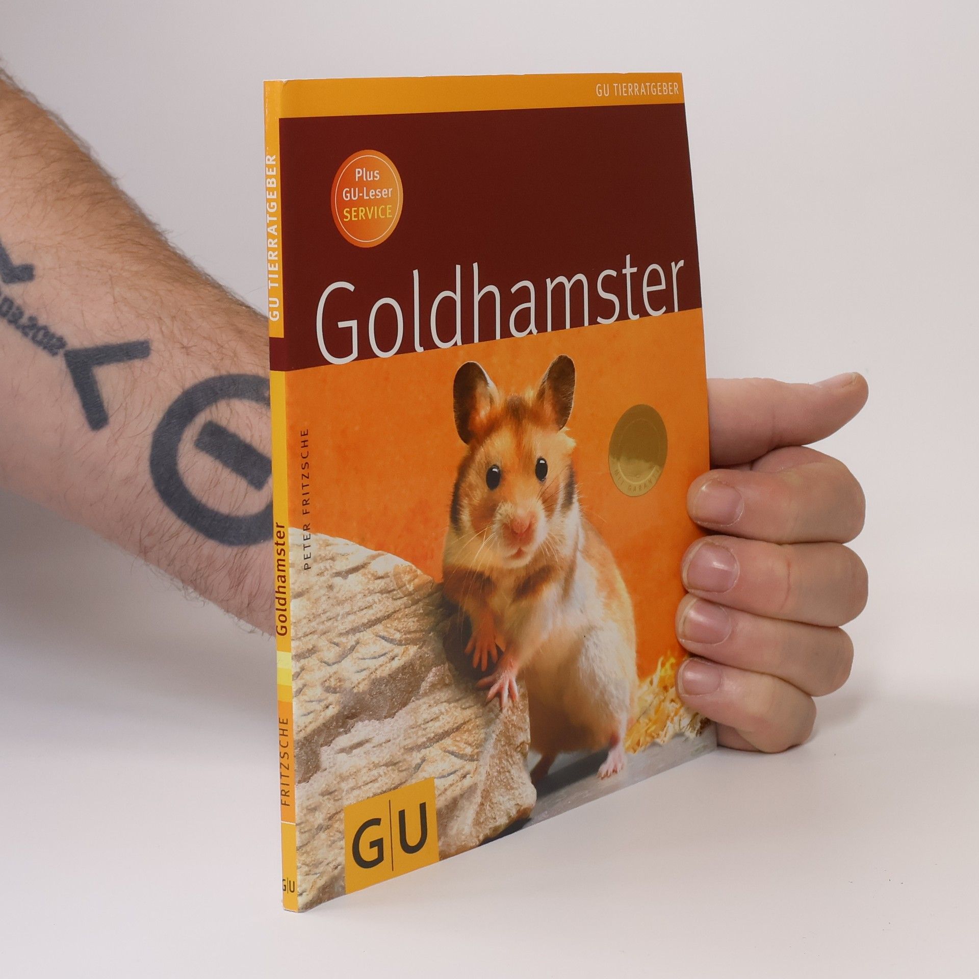 Peter Fritzsche Goldhamster