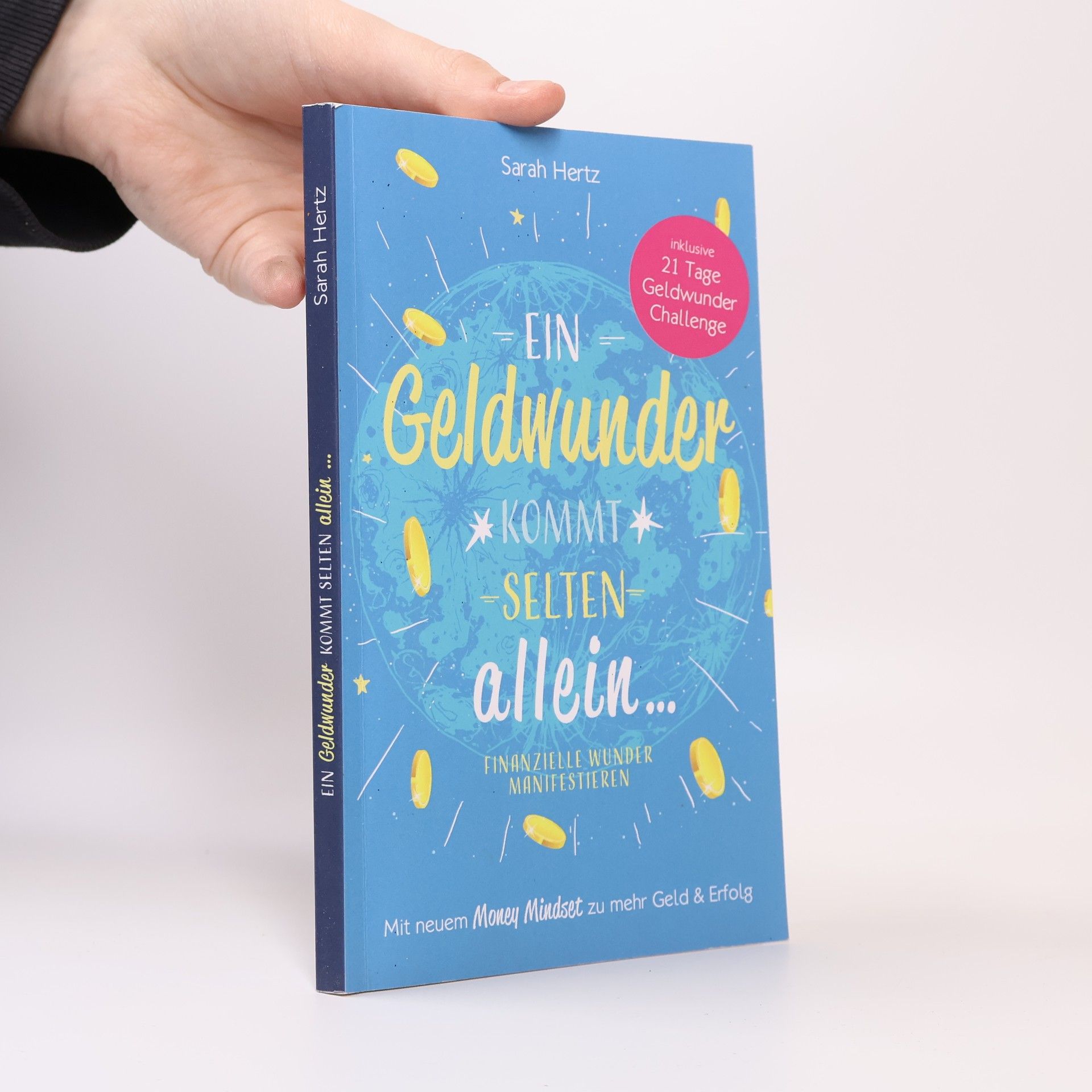 Sarah Hertz Ein Geldwunder kommt selten allein – Finanzielle Wunder manifestieren