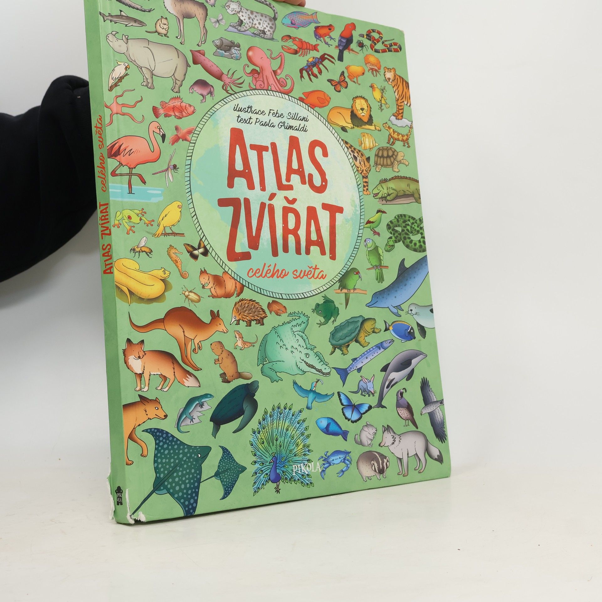 Paola Grimaldi Atlas zvířat celého světa